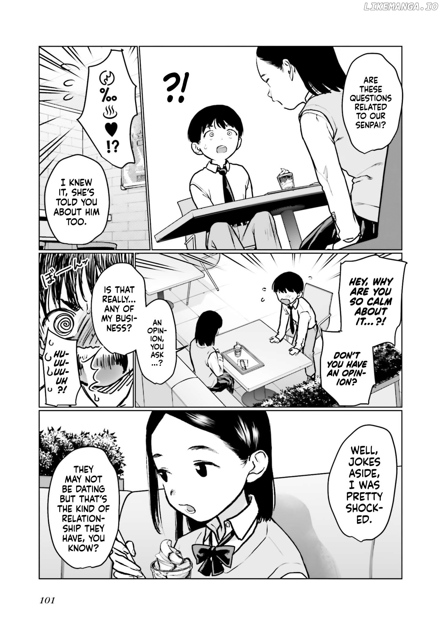 JC Sasha and Her Otaku Classmate Chapter 36 - page 7