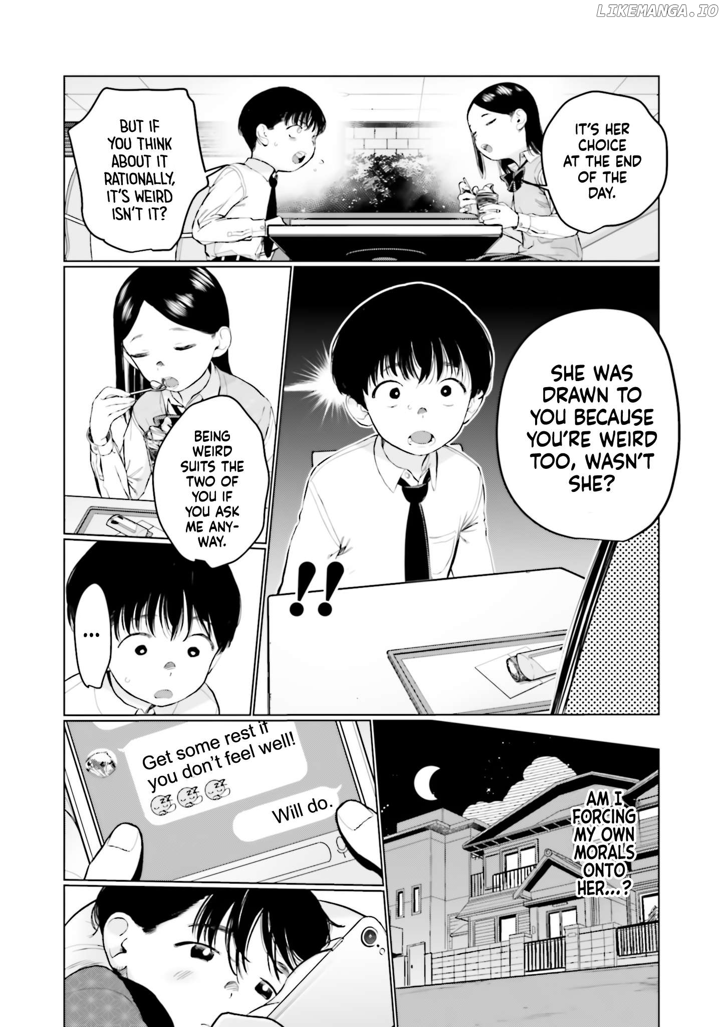 JC Sasha and Her Otaku Classmate Chapter 36 - page 8