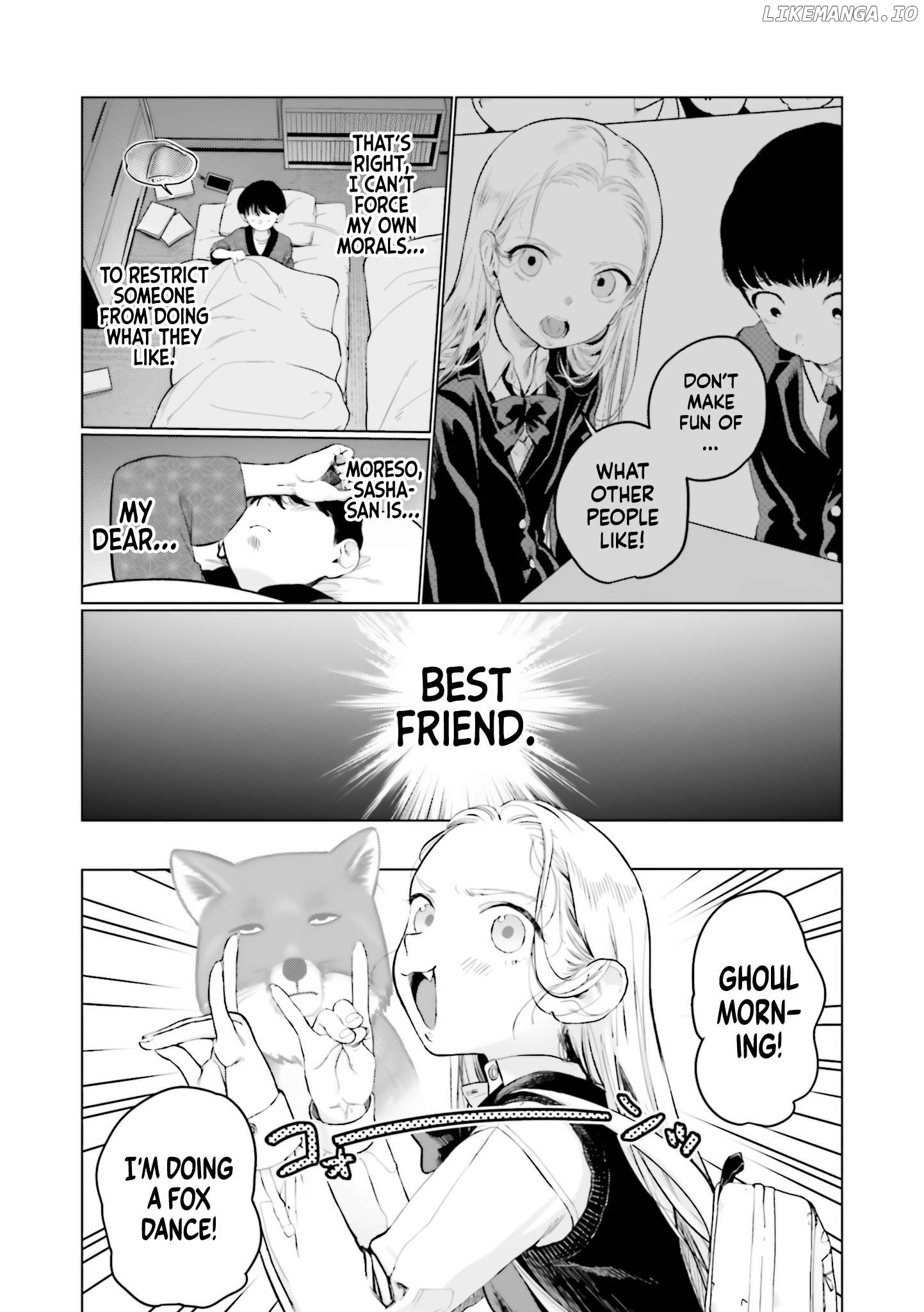 JC Sasha and Her Otaku Classmate Chapter 36 - page 9