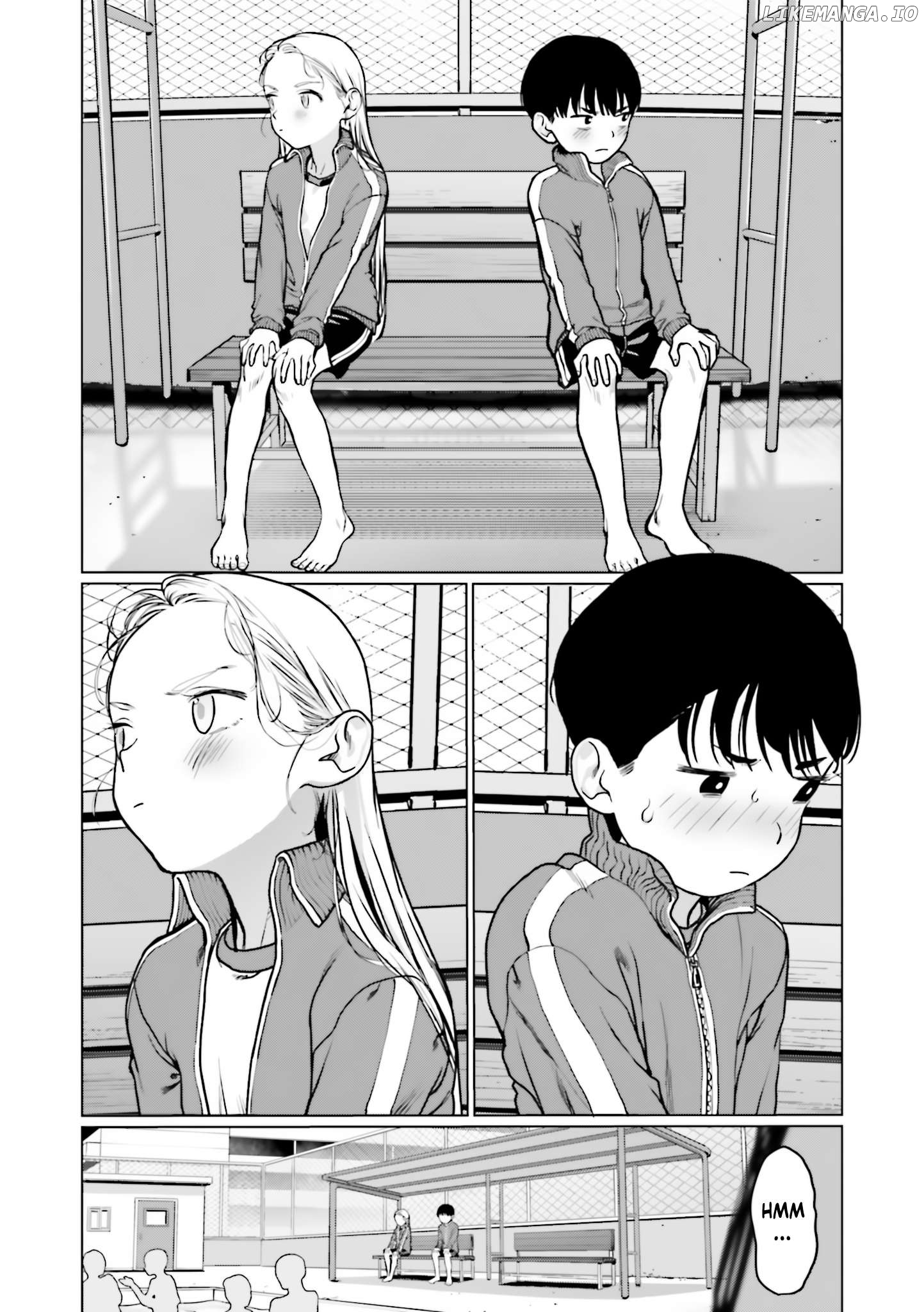 JC Sasha and Her Otaku Classmate Chapter 37 - page 2