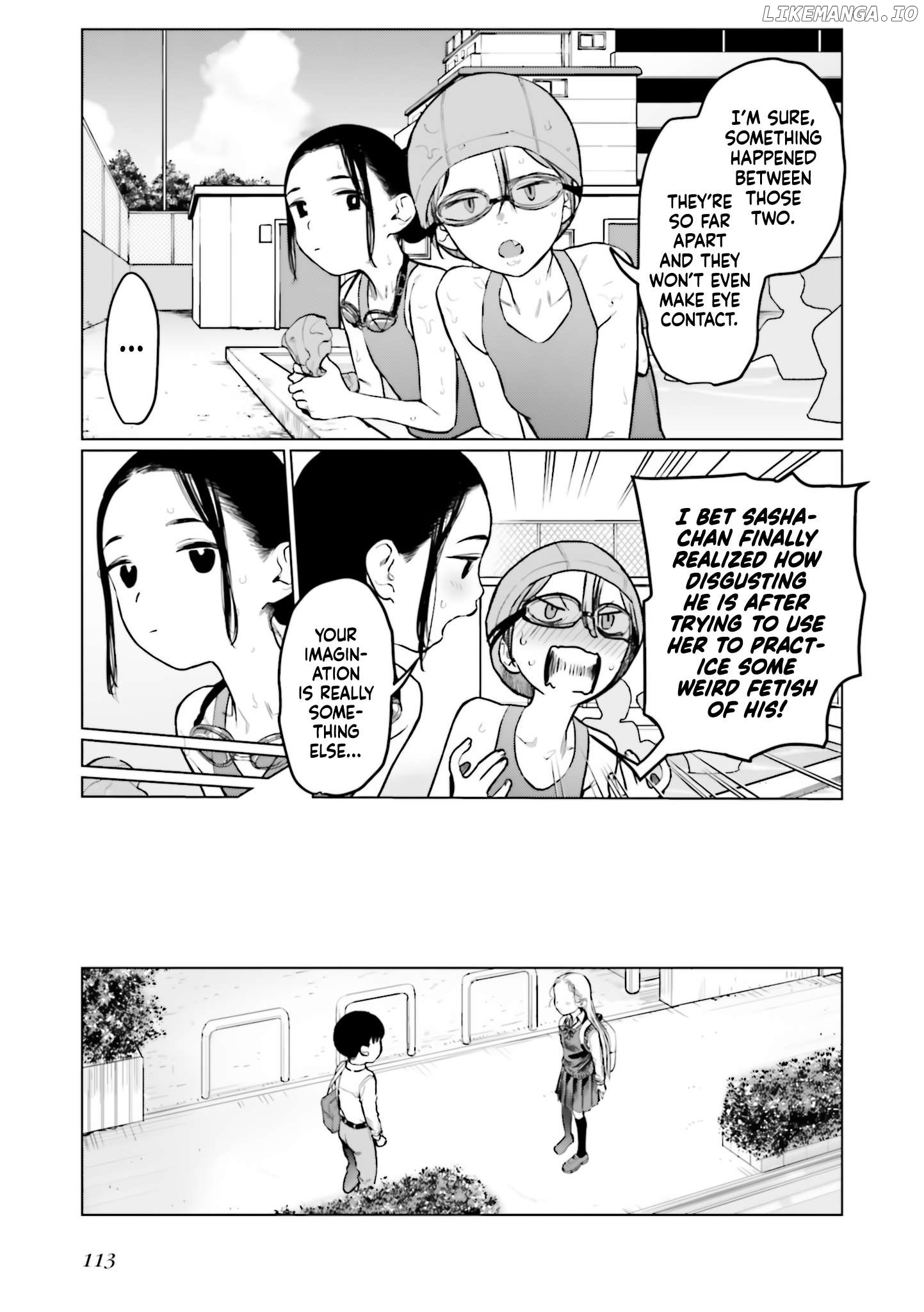 JC Sasha and Her Otaku Classmate Chapter 37 - page 3
