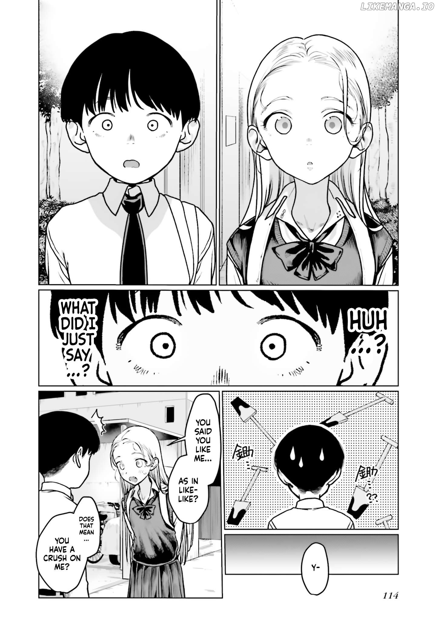 JC Sasha and Her Otaku Classmate Chapter 37 - page 4