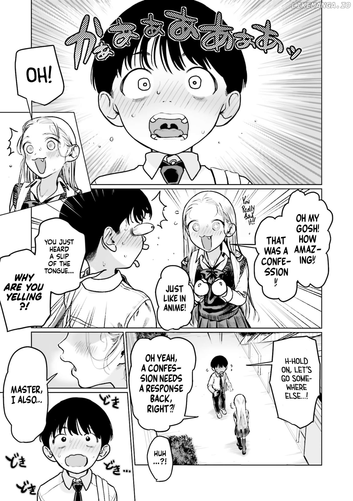 JC Sasha and Her Otaku Classmate Chapter 37 - page 5