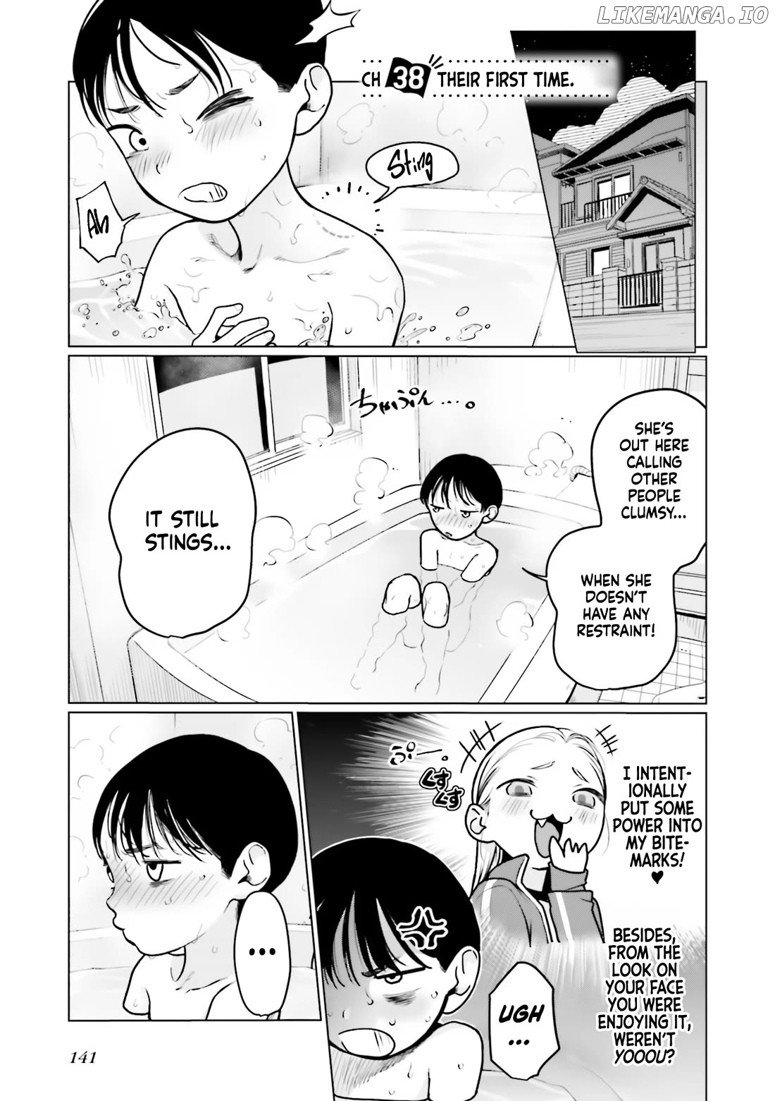 JC Sasha and Her Otaku Classmate Chapter 38 - page 1