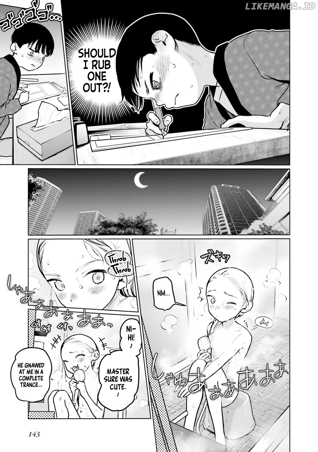 JC Sasha and Her Otaku Classmate Chapter 38 - page 3