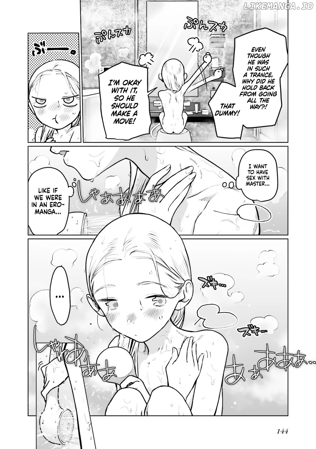JC Sasha and Her Otaku Classmate Chapter 38 - page 4