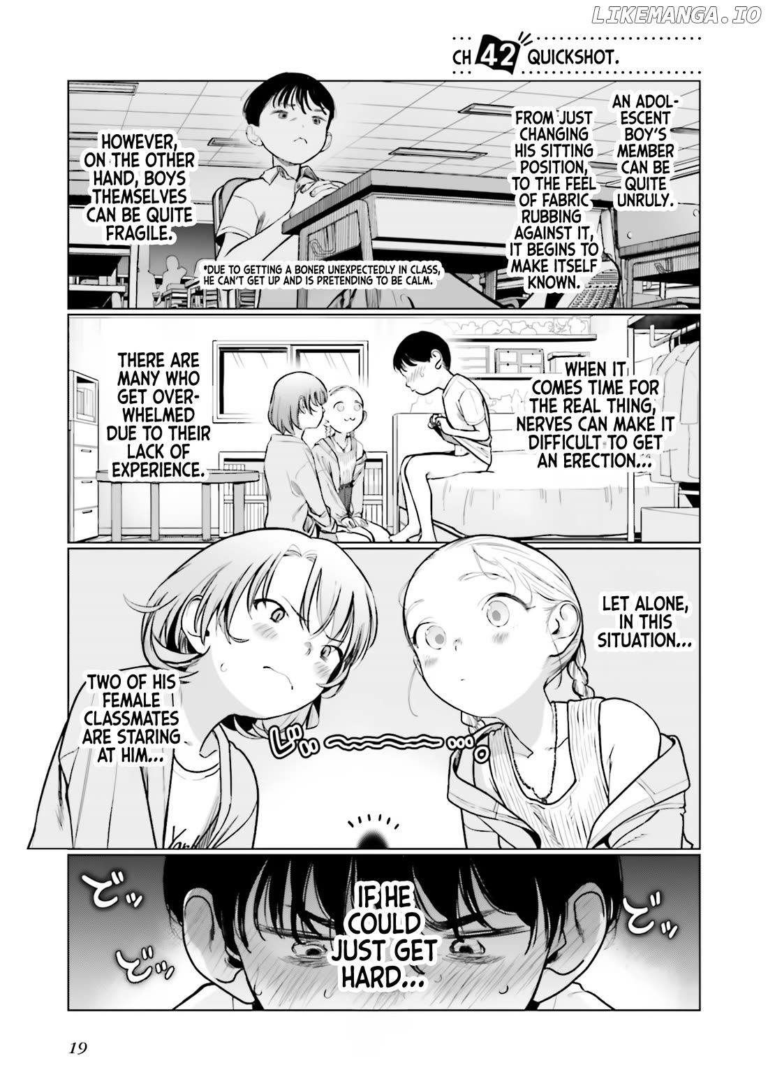 JC Sasha and Her Otaku Classmate Chapter 42 - page 1