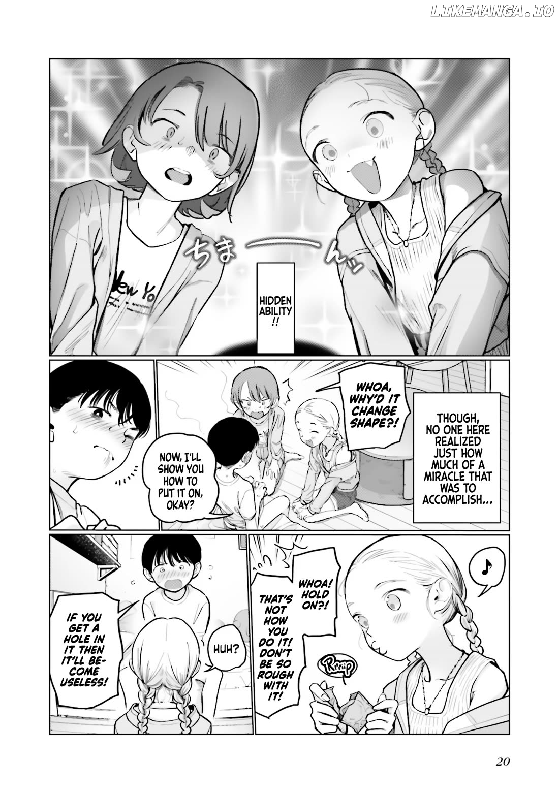 JC Sasha and Her Otaku Classmate Chapter 42 - page 2