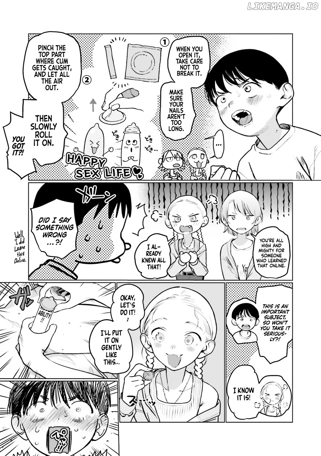 JC Sasha and Her Otaku Classmate Chapter 42 - page 3