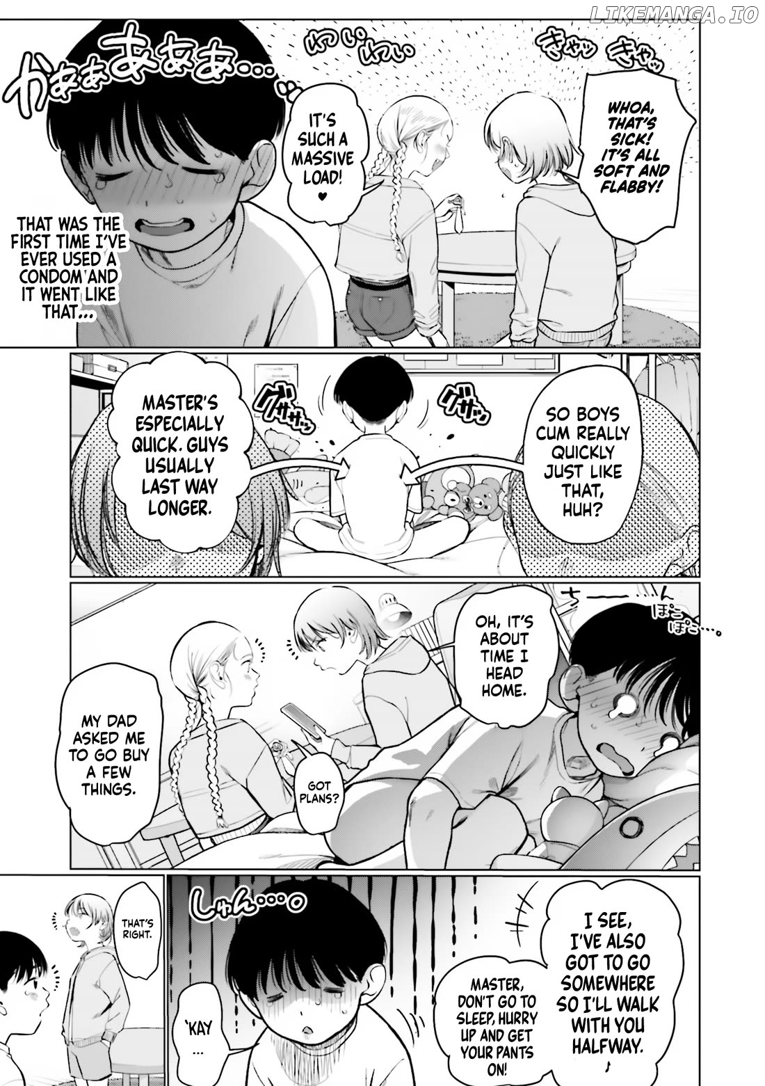 JC Sasha and Her Otaku Classmate Chapter 42 - page 5