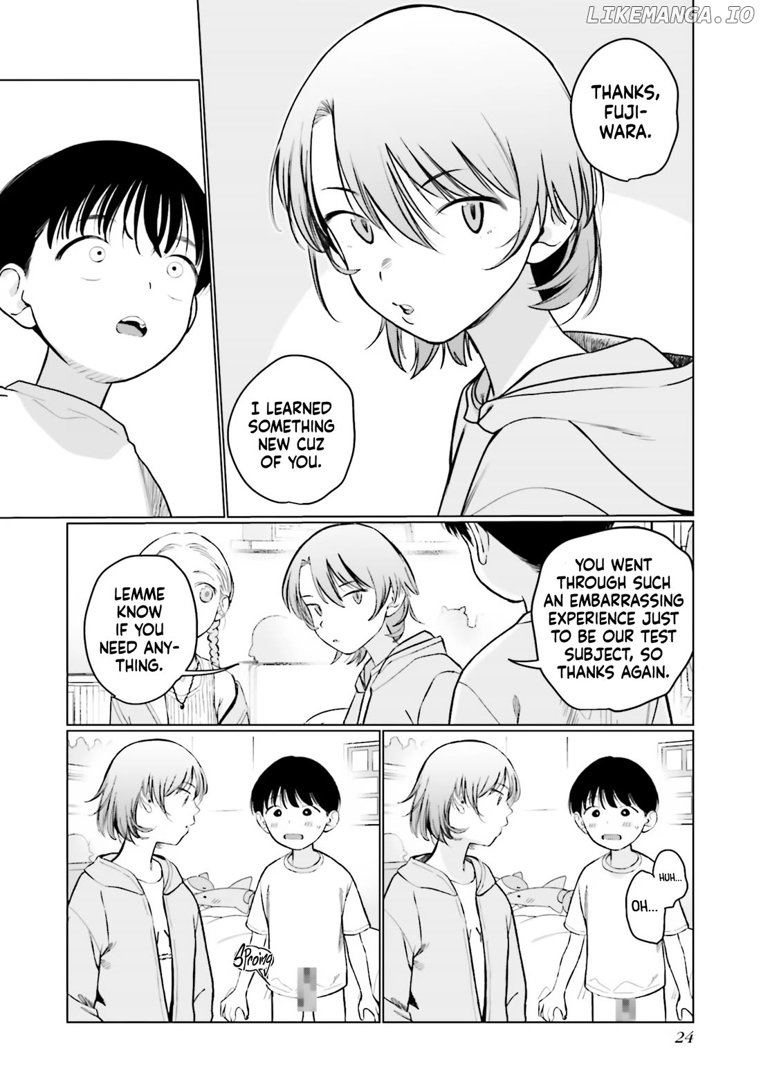 JC Sasha and Her Otaku Classmate Chapter 42 - page 6
