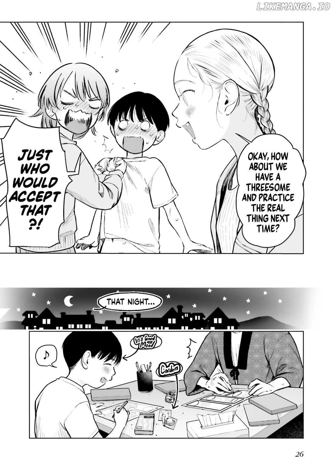 JC Sasha and Her Otaku Classmate Chapter 42 - page 8
