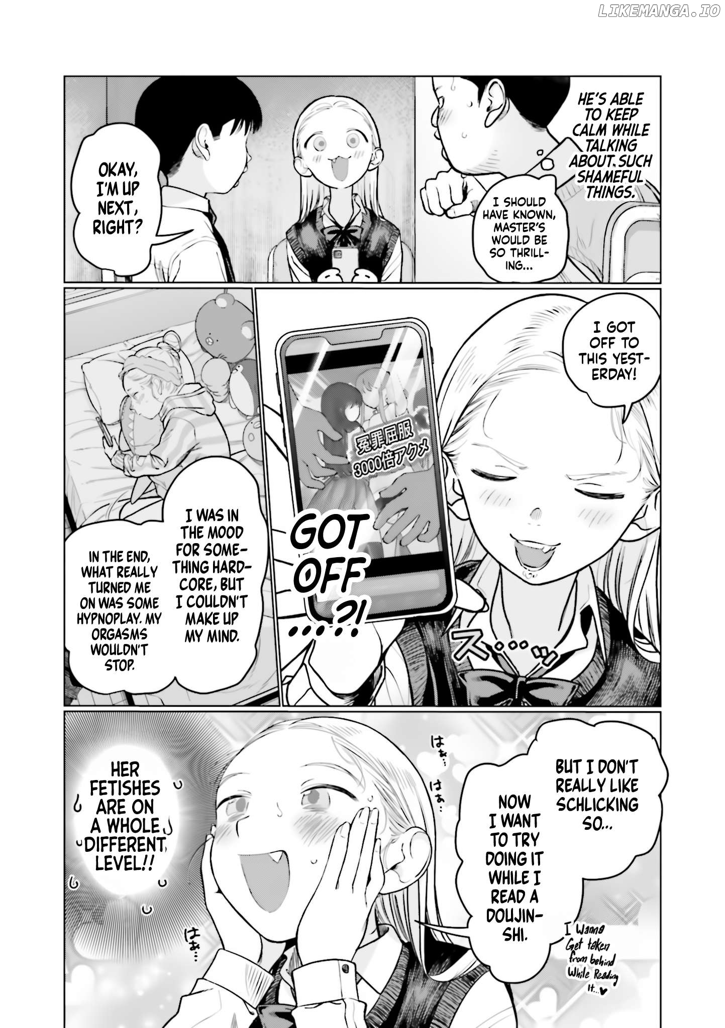 JC Sasha and Her Otaku Classmate Chapter 43 - page 2