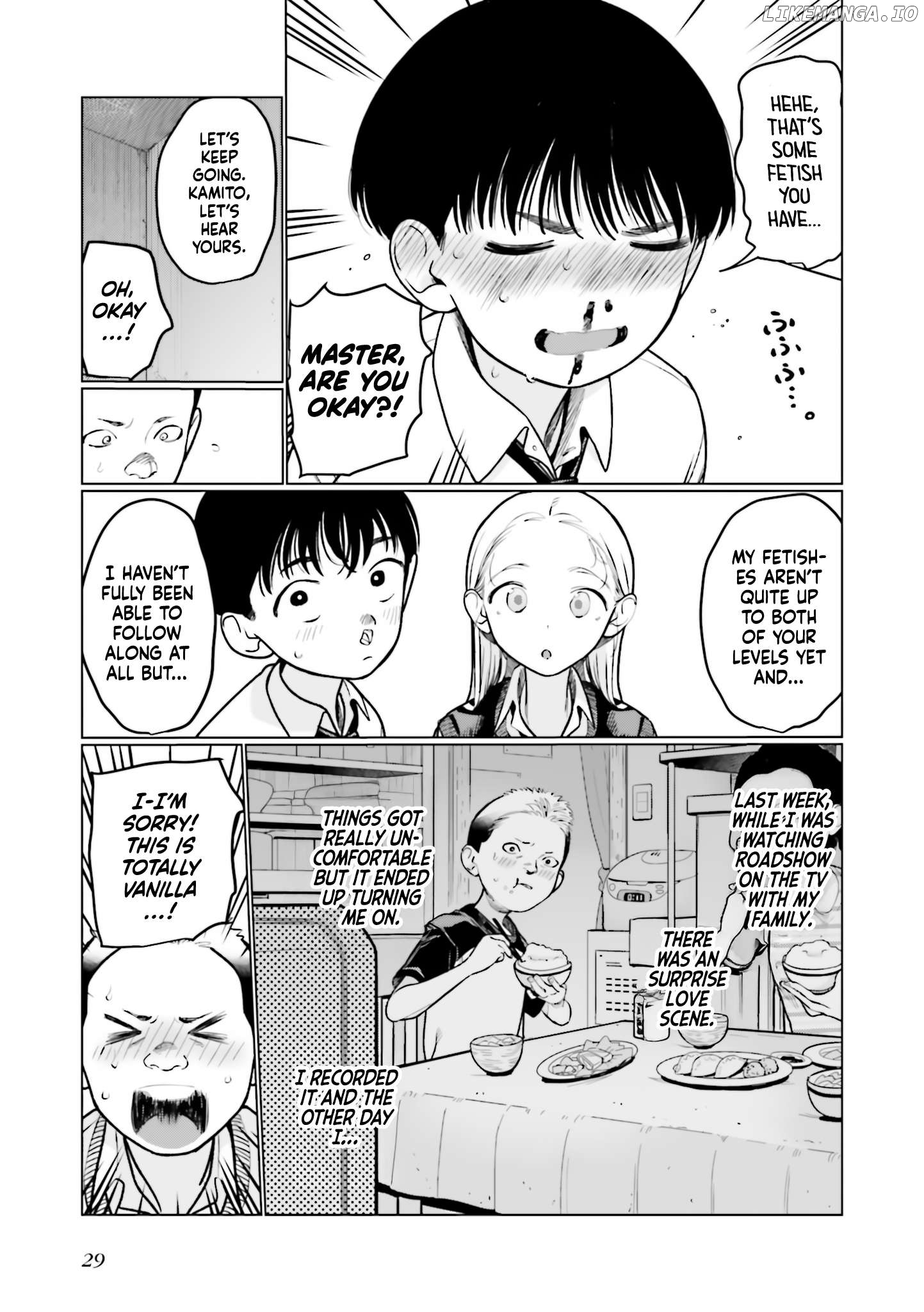 JC Sasha and Her Otaku Classmate Chapter 43 - page 3