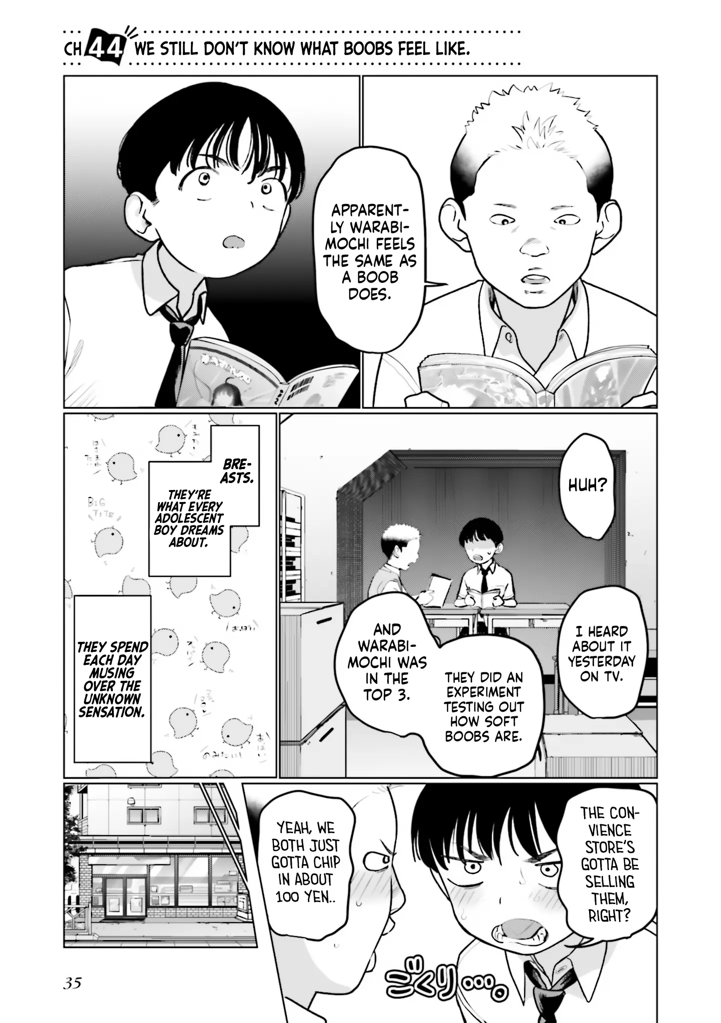 JC Sasha and Her Otaku Classmate Chapter 44 - page 1