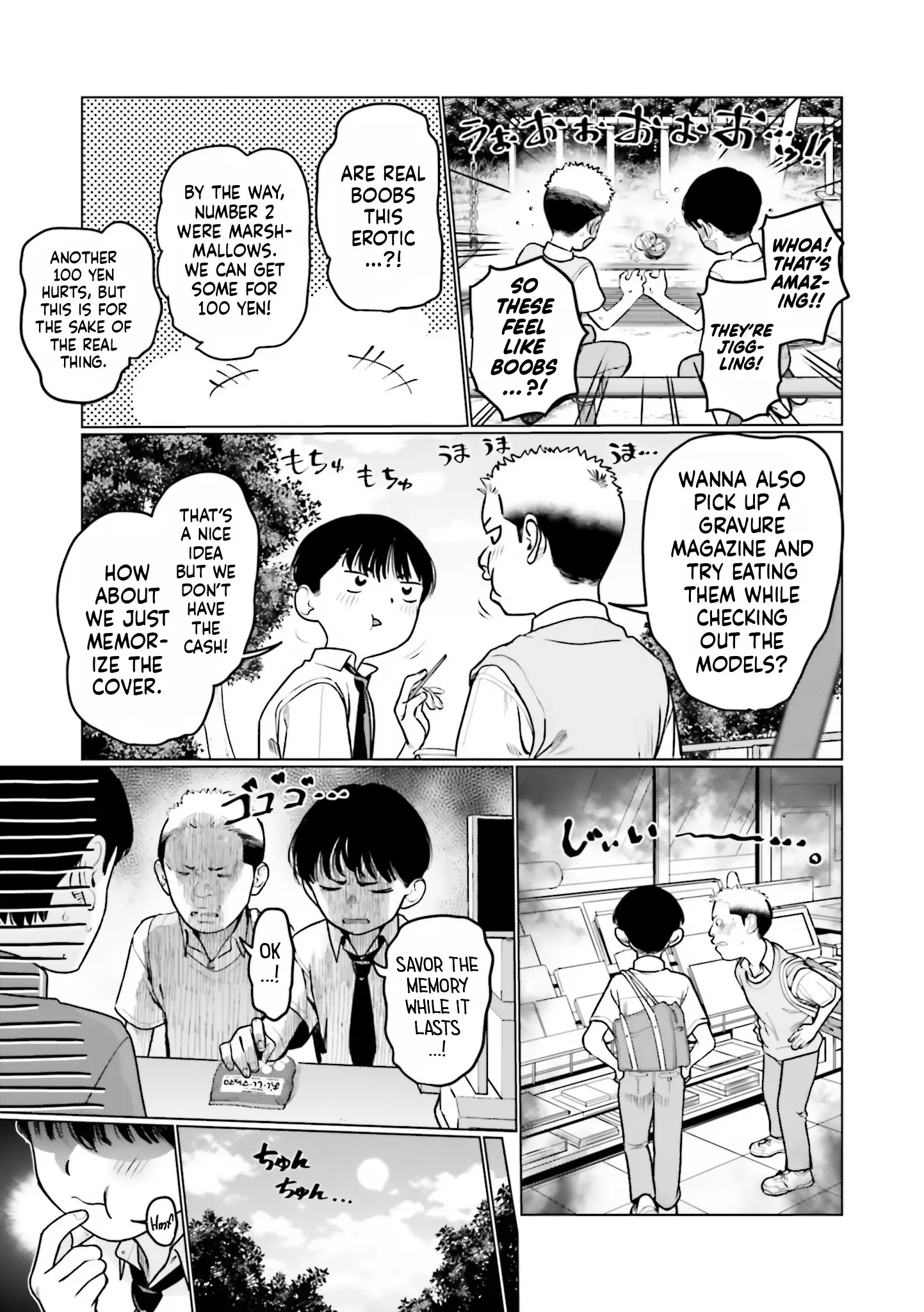 JC Sasha and Her Otaku Classmate Chapter 44 - page 3