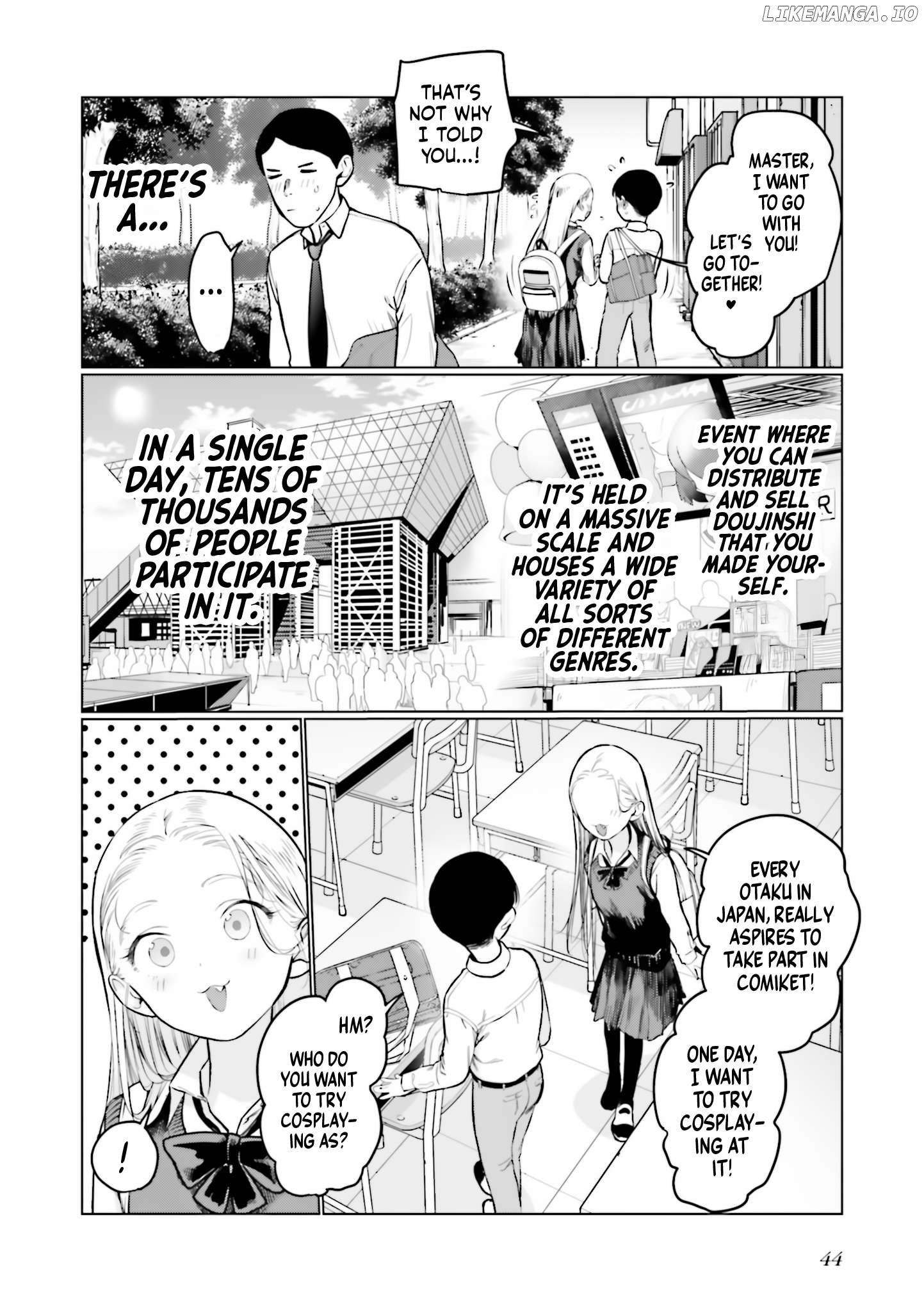 JC Sasha and Her Otaku Classmate Chapter 45 - page 2