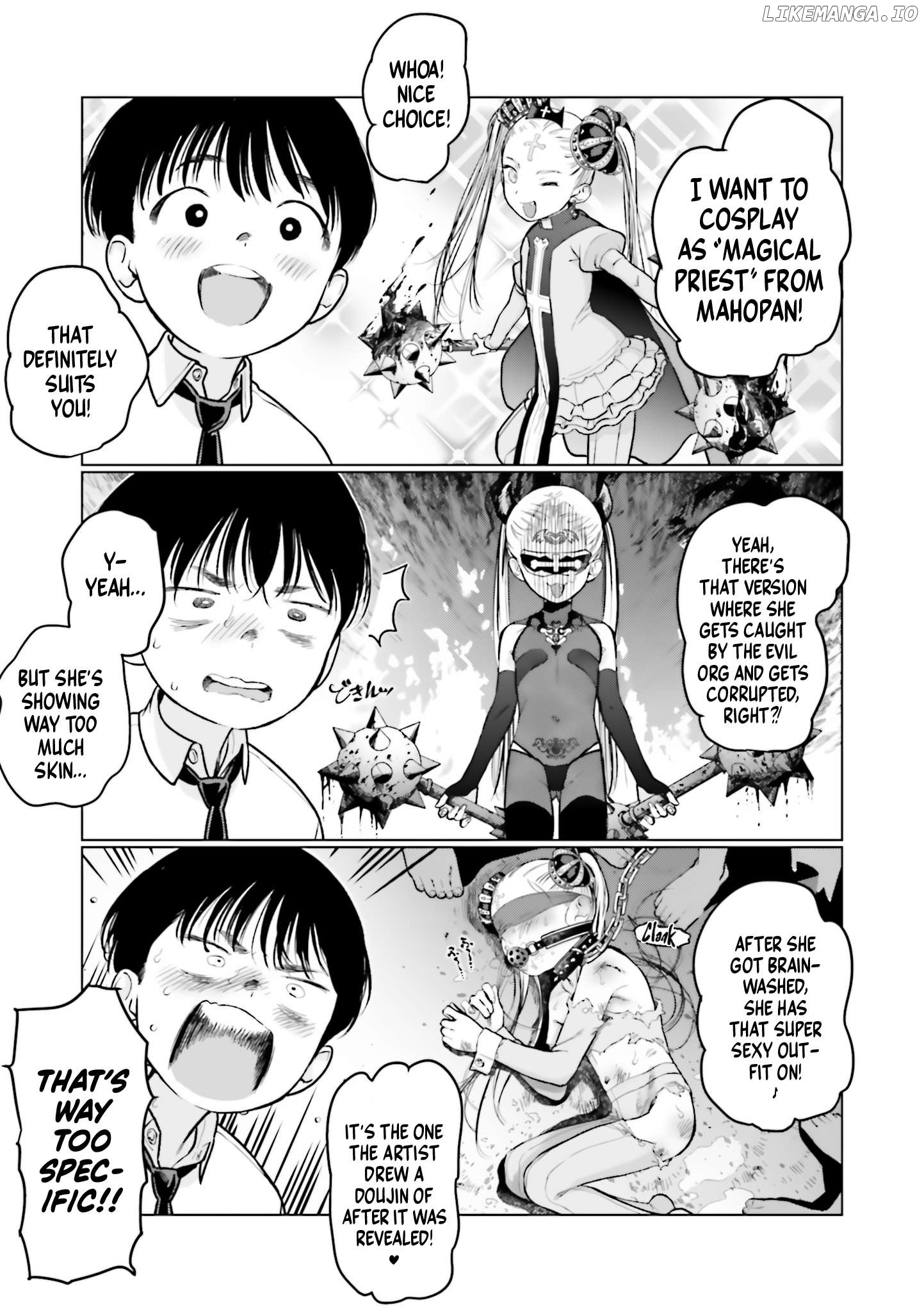JC Sasha and Her Otaku Classmate Chapter 45 - page 3