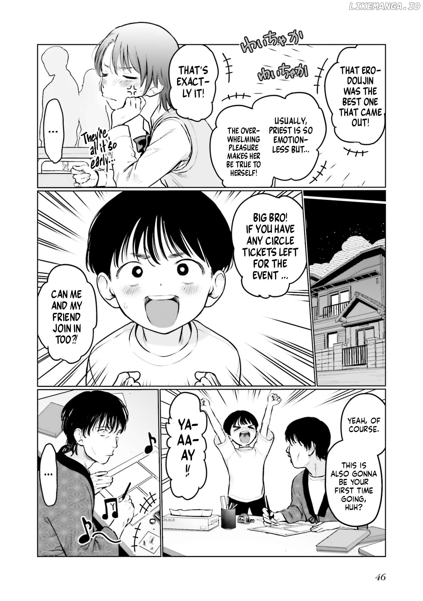 JC Sasha and Her Otaku Classmate Chapter 45 - page 4