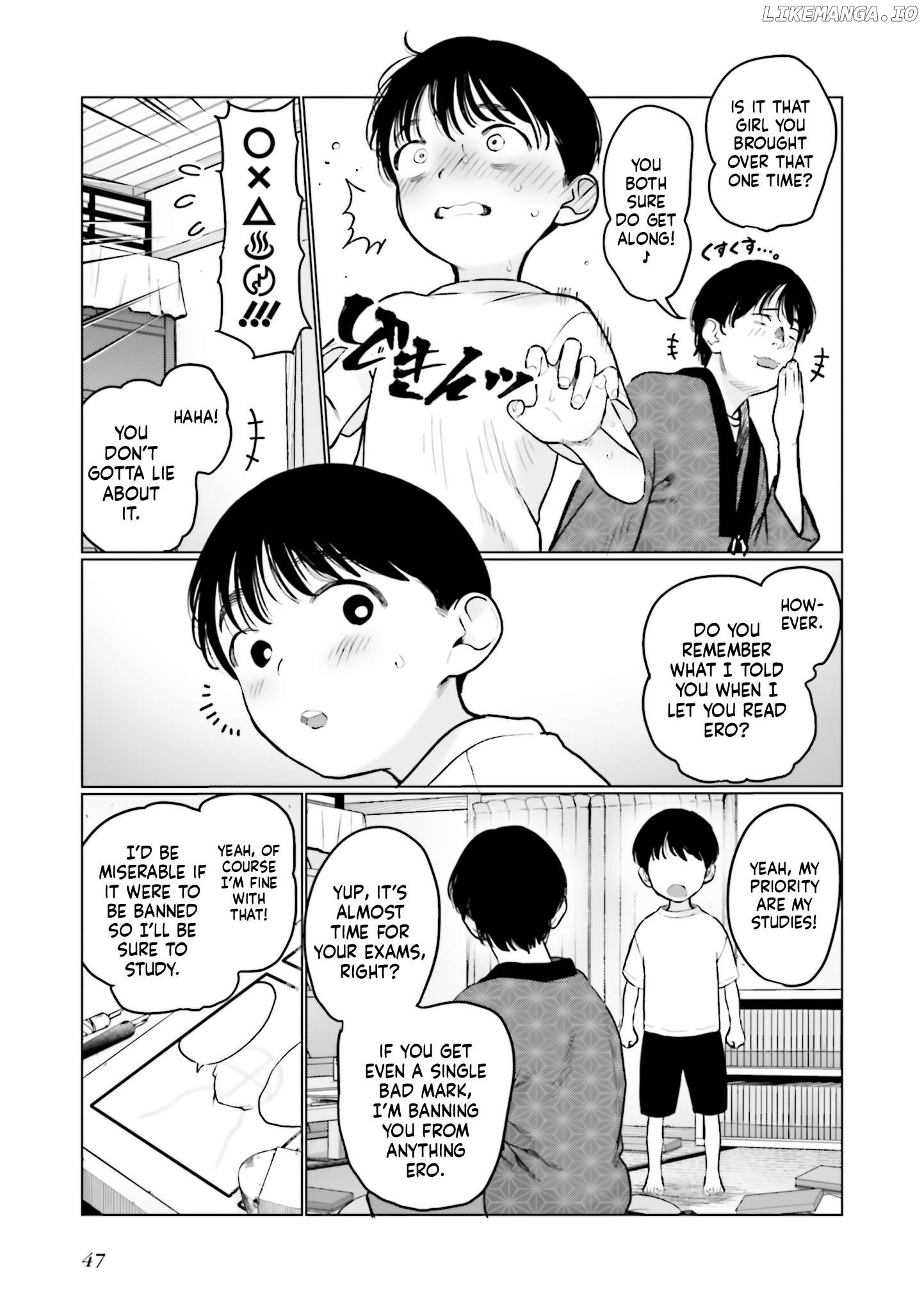 JC Sasha and Her Otaku Classmate Chapter 45 - page 5