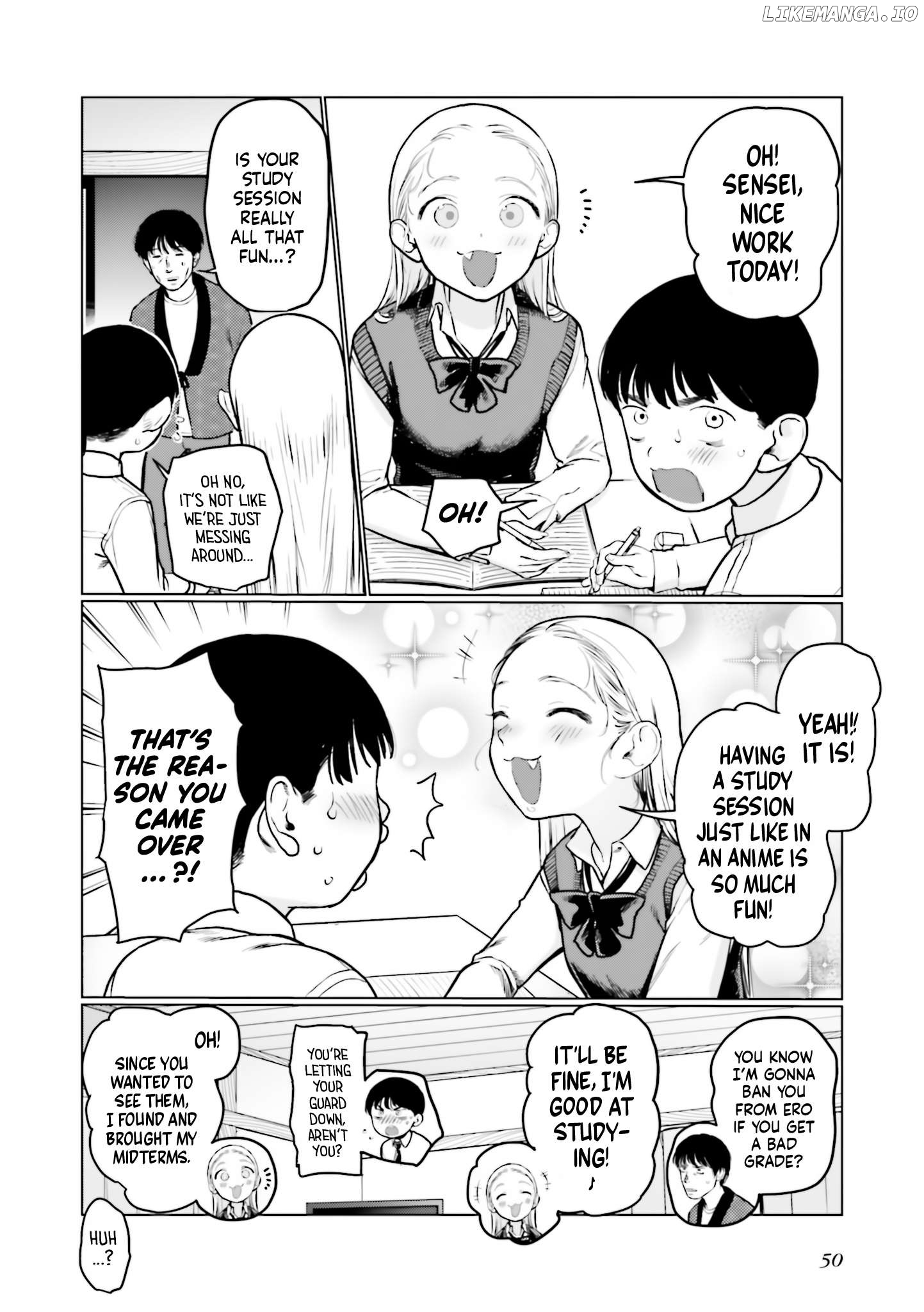 JC Sasha and Her Otaku Classmate Chapter 46 - page 2