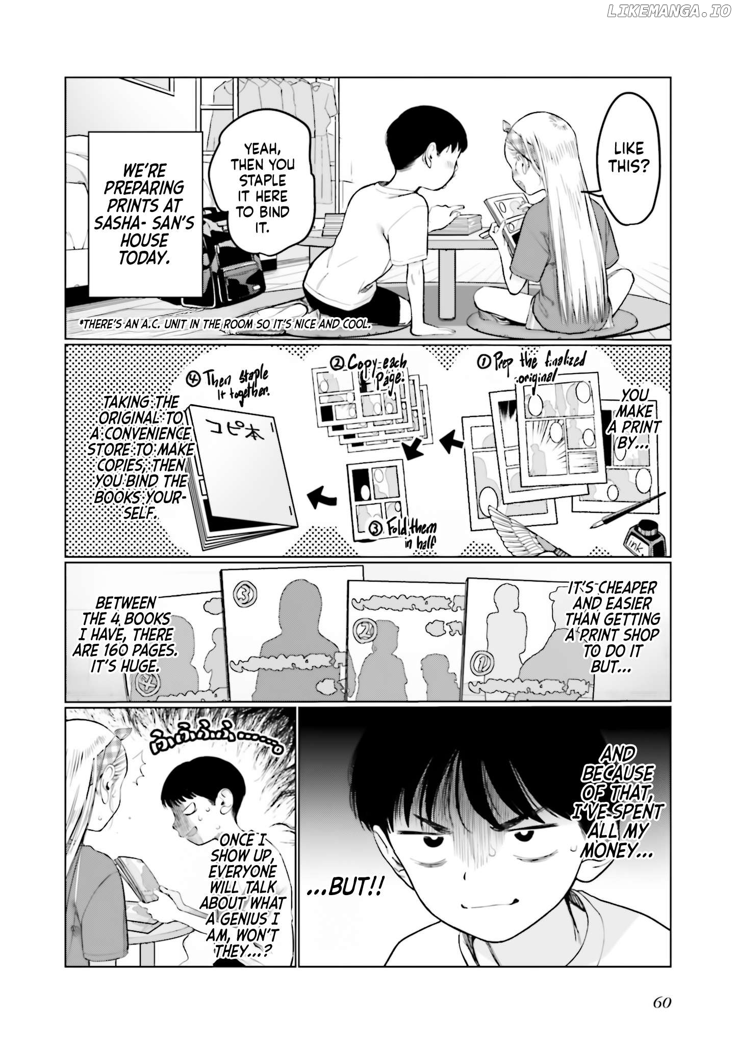 JC Sasha and Her Otaku Classmate Chapter 47 - page 2