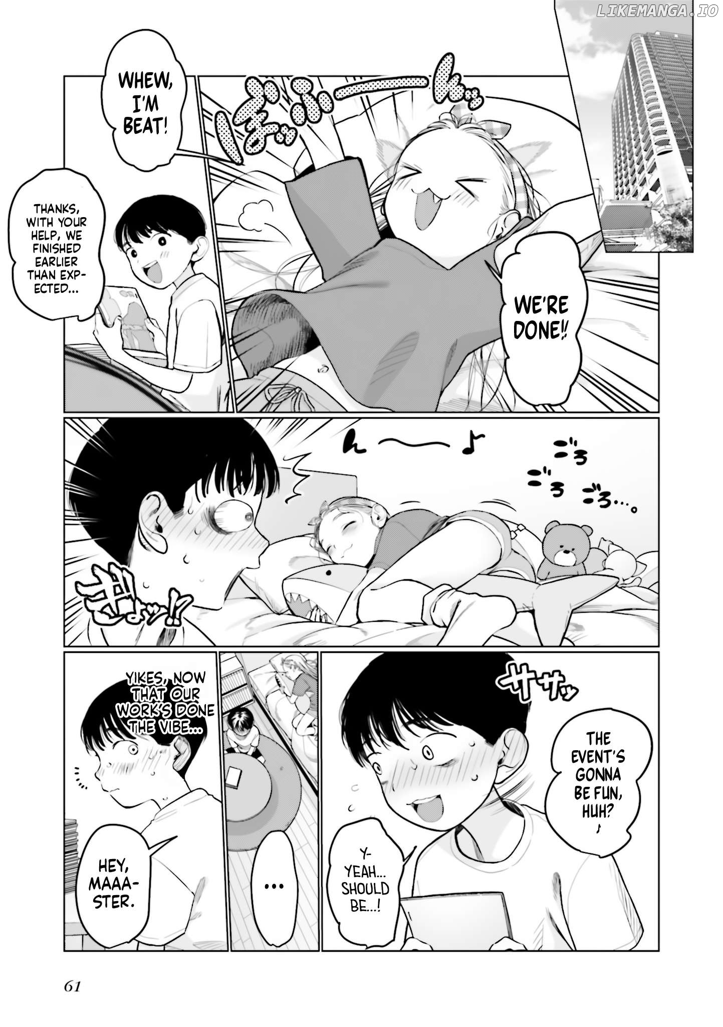 JC Sasha and Her Otaku Classmate Chapter 47 - page 3