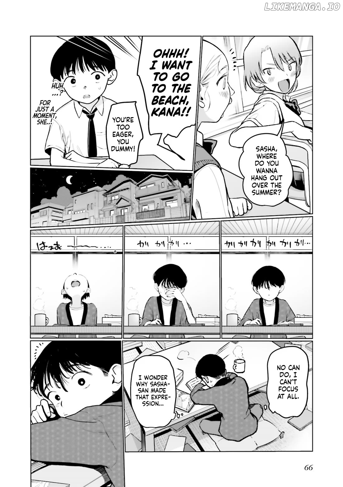 JC Sasha and Her Otaku Classmate Chapter 48 - page 2