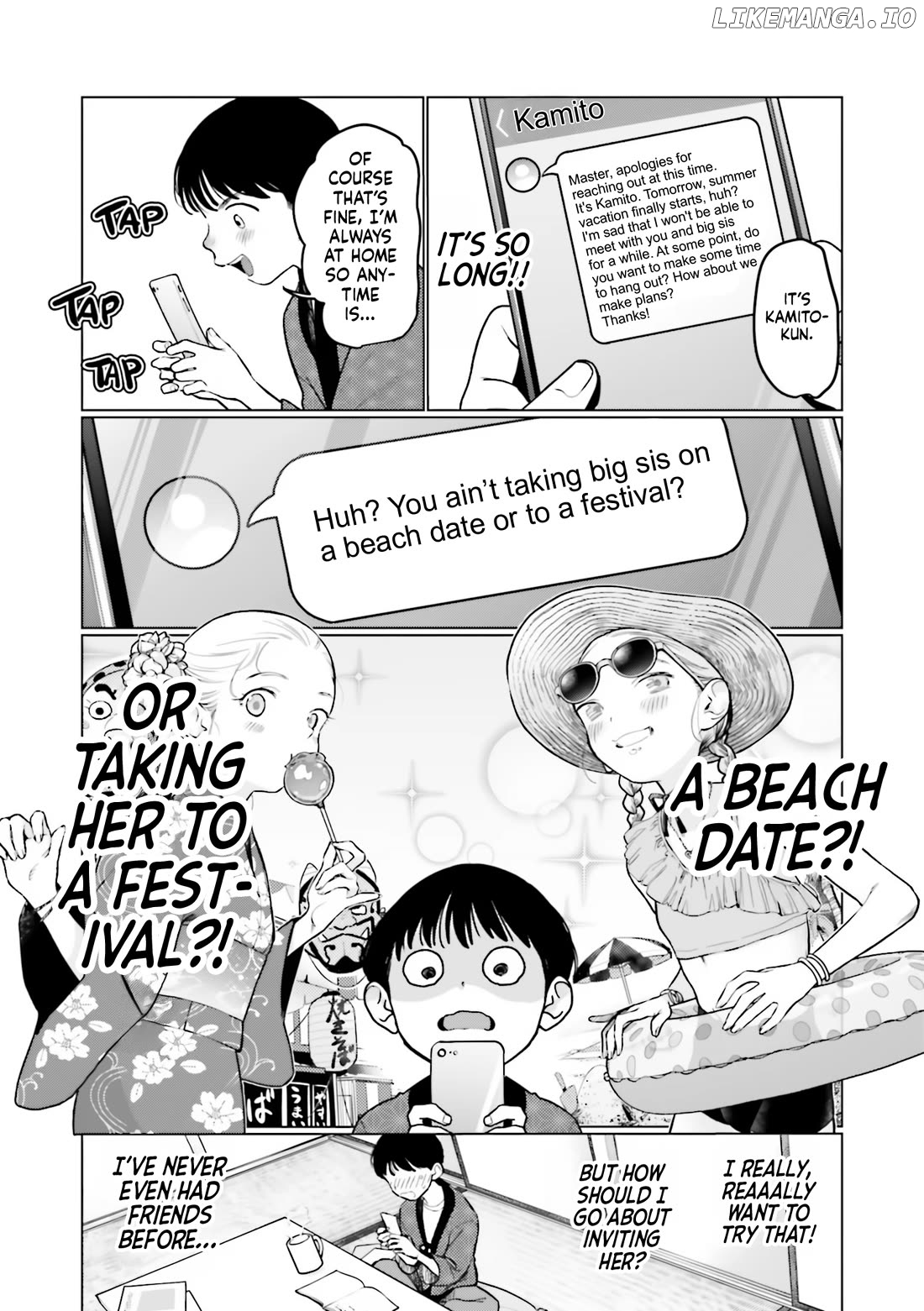JC Sasha and Her Otaku Classmate Chapter 48 - page 3