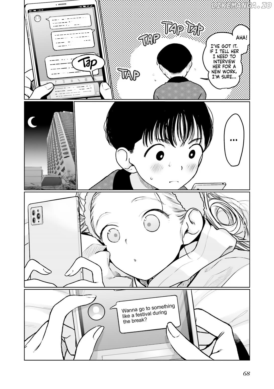 JC Sasha and Her Otaku Classmate Chapter 48 - page 4