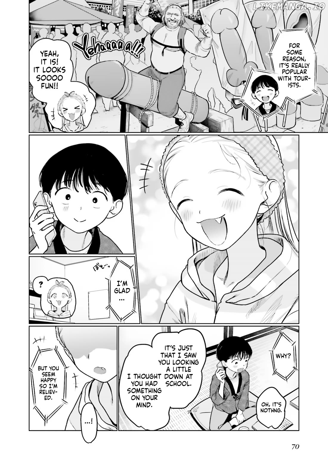 JC Sasha and Her Otaku Classmate Chapter 48 - page 6