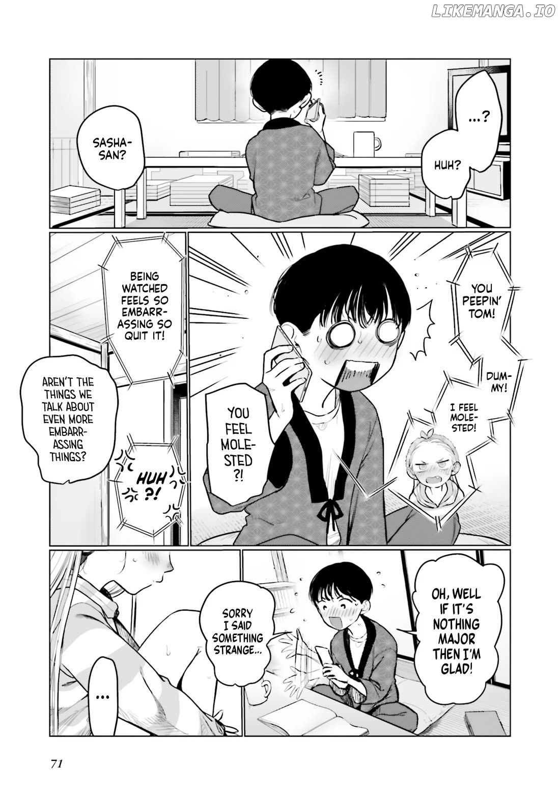 JC Sasha and Her Otaku Classmate Chapter 48 - page 7