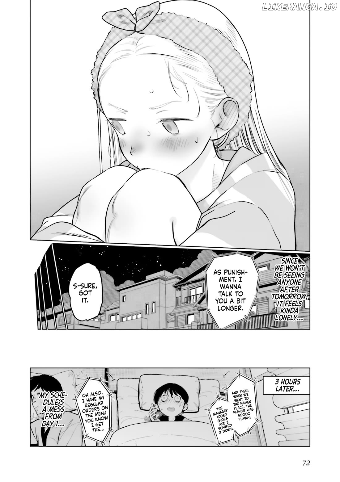 JC Sasha and Her Otaku Classmate Chapter 48 - page 8