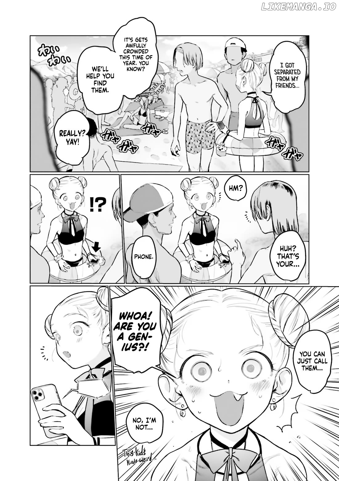 JC Sasha and Her Otaku Classmate Chapter 49 - page 2