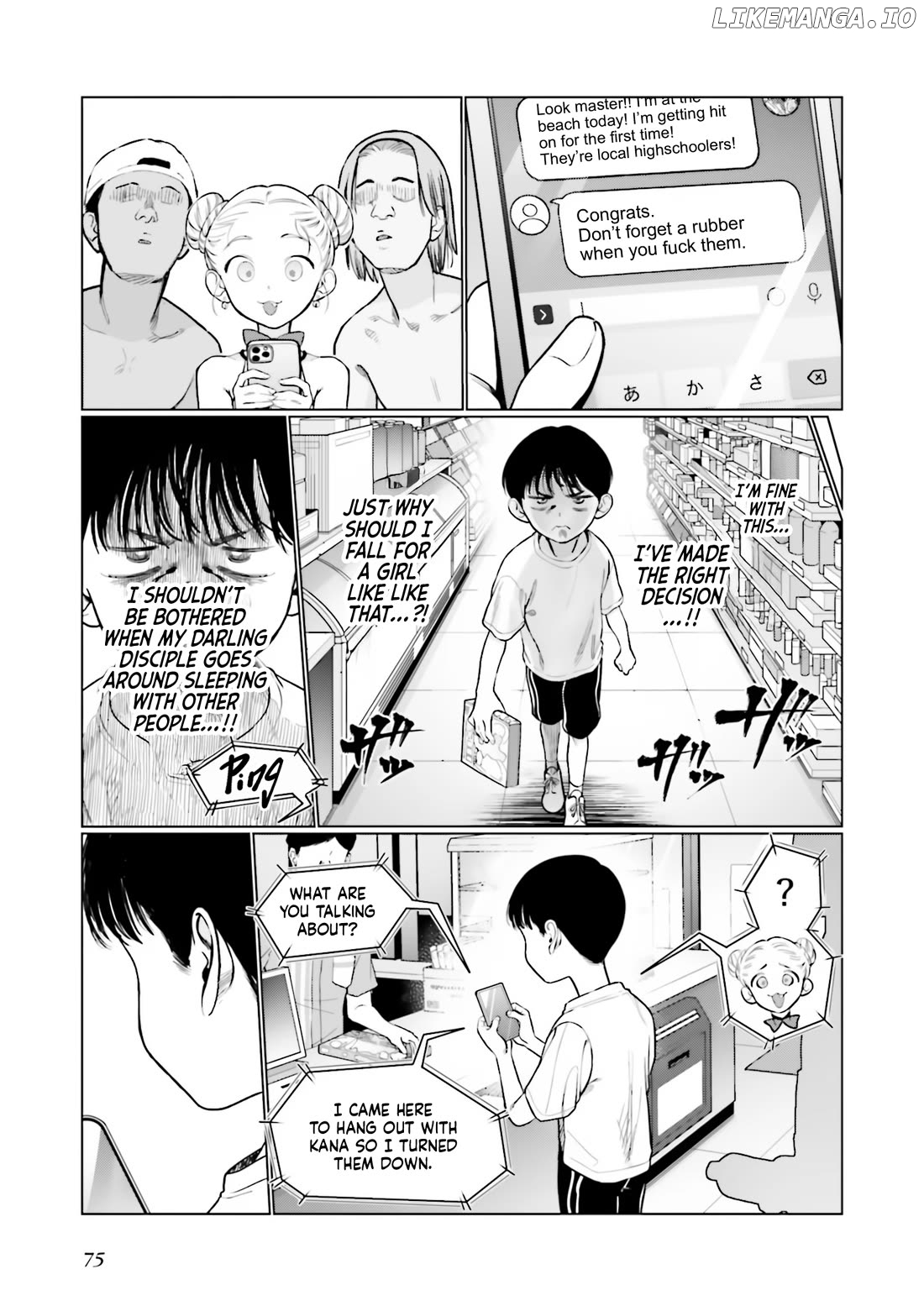 JC Sasha and Her Otaku Classmate Chapter 49 - page 3