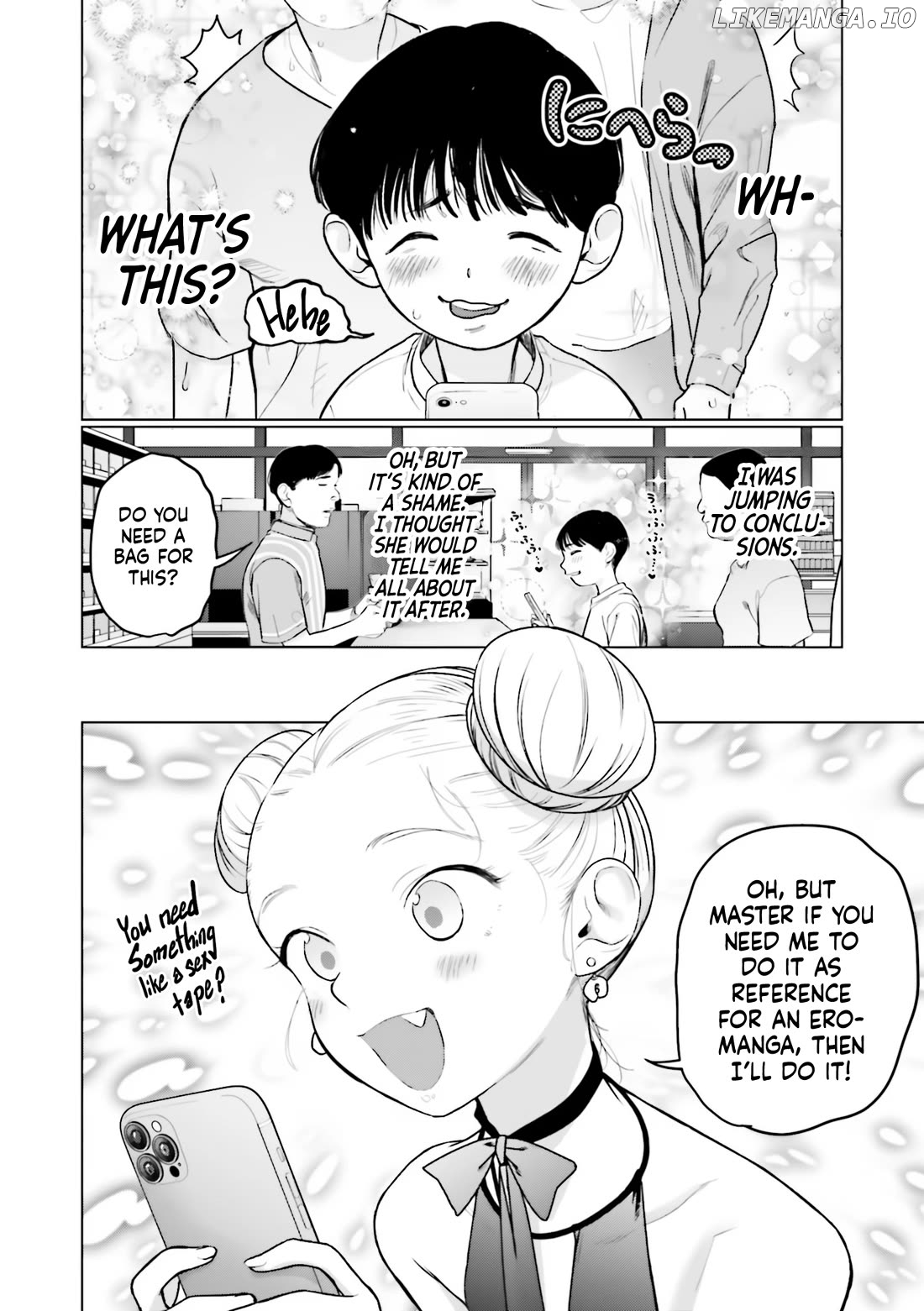 JC Sasha and Her Otaku Classmate Chapter 49 - page 4
