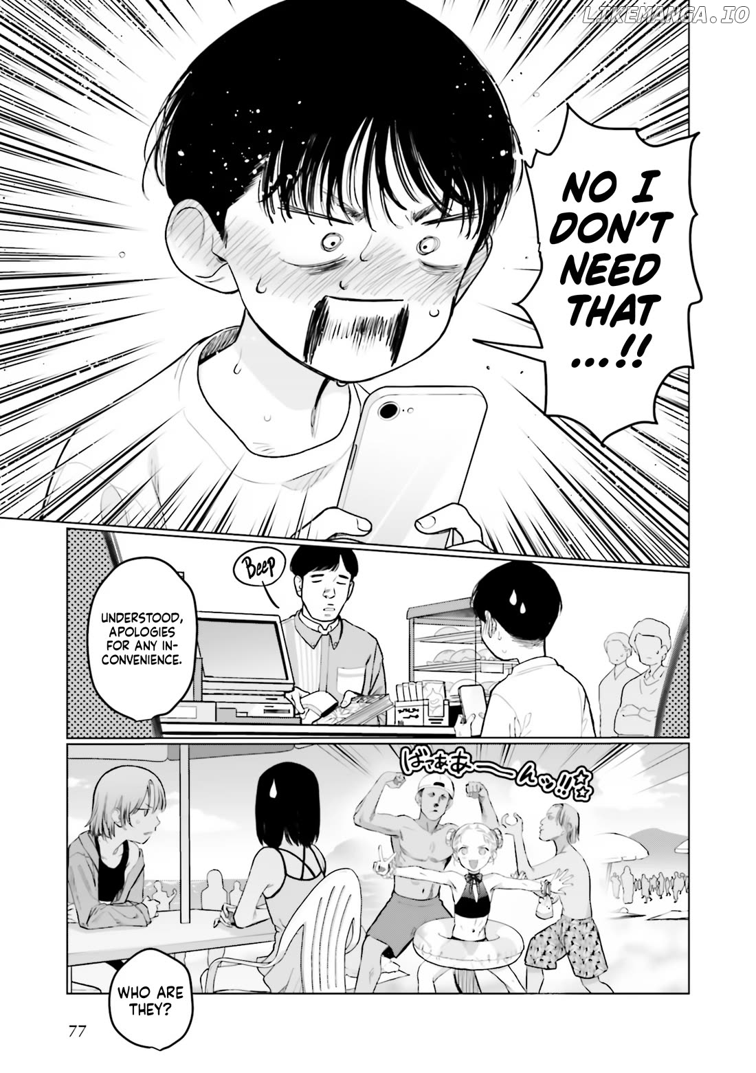 JC Sasha and Her Otaku Classmate Chapter 49 - page 5