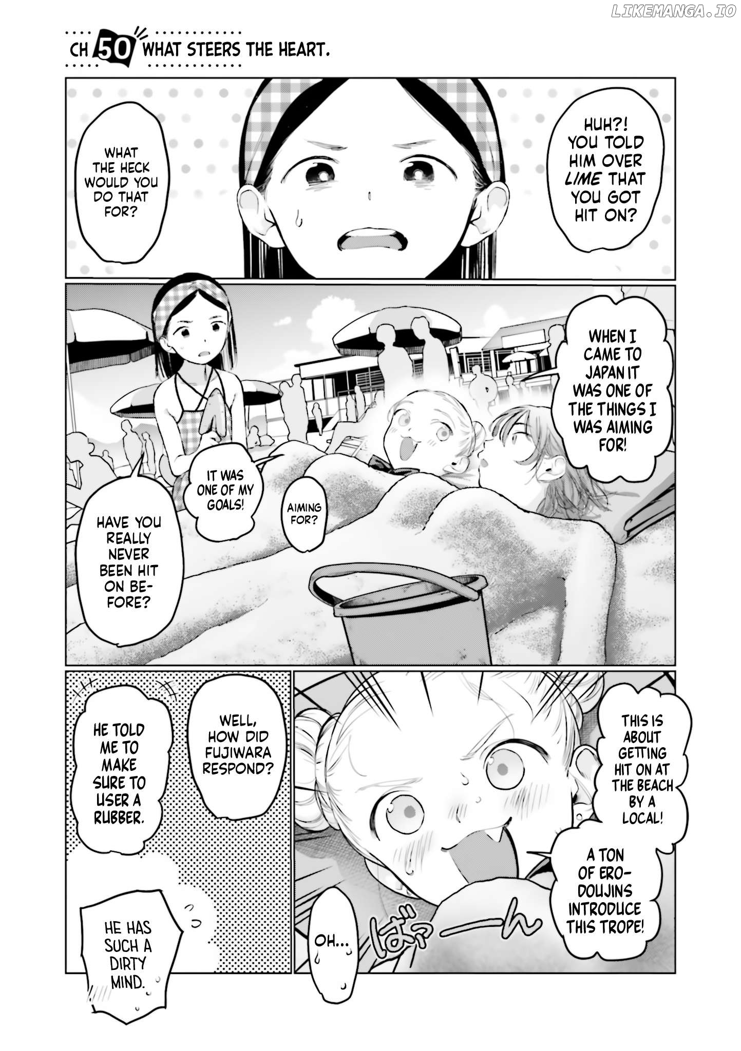 JC Sasha and Her Otaku Classmate Chapter 50 - page 1