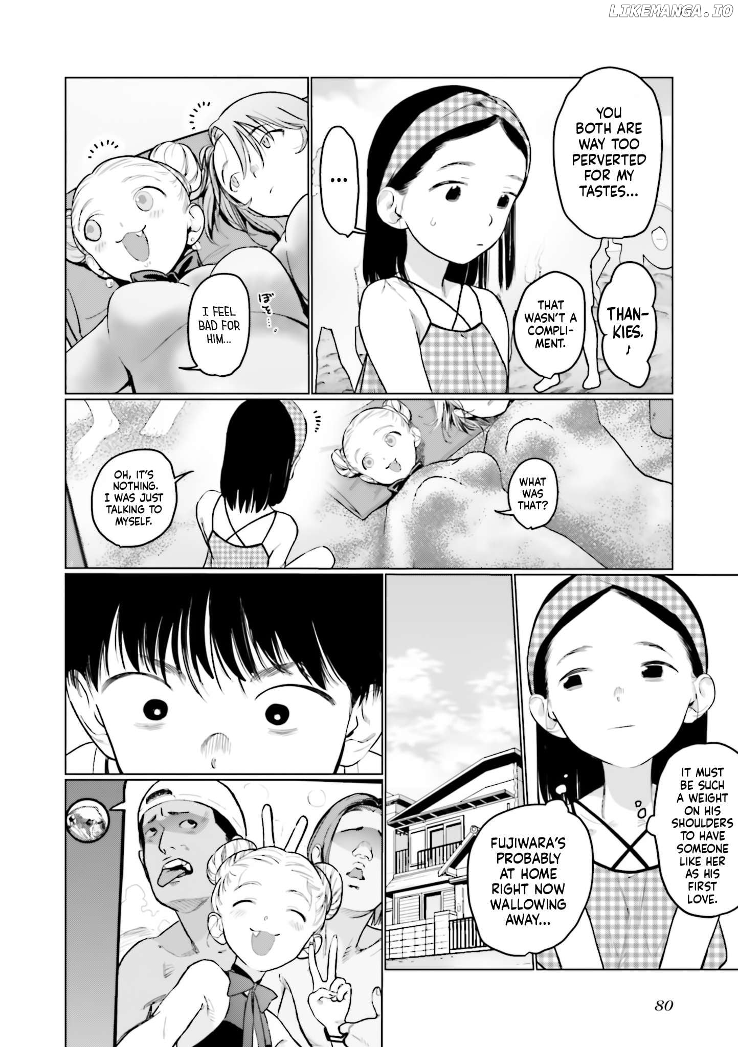 JC Sasha and Her Otaku Classmate Chapter 50 - page 2