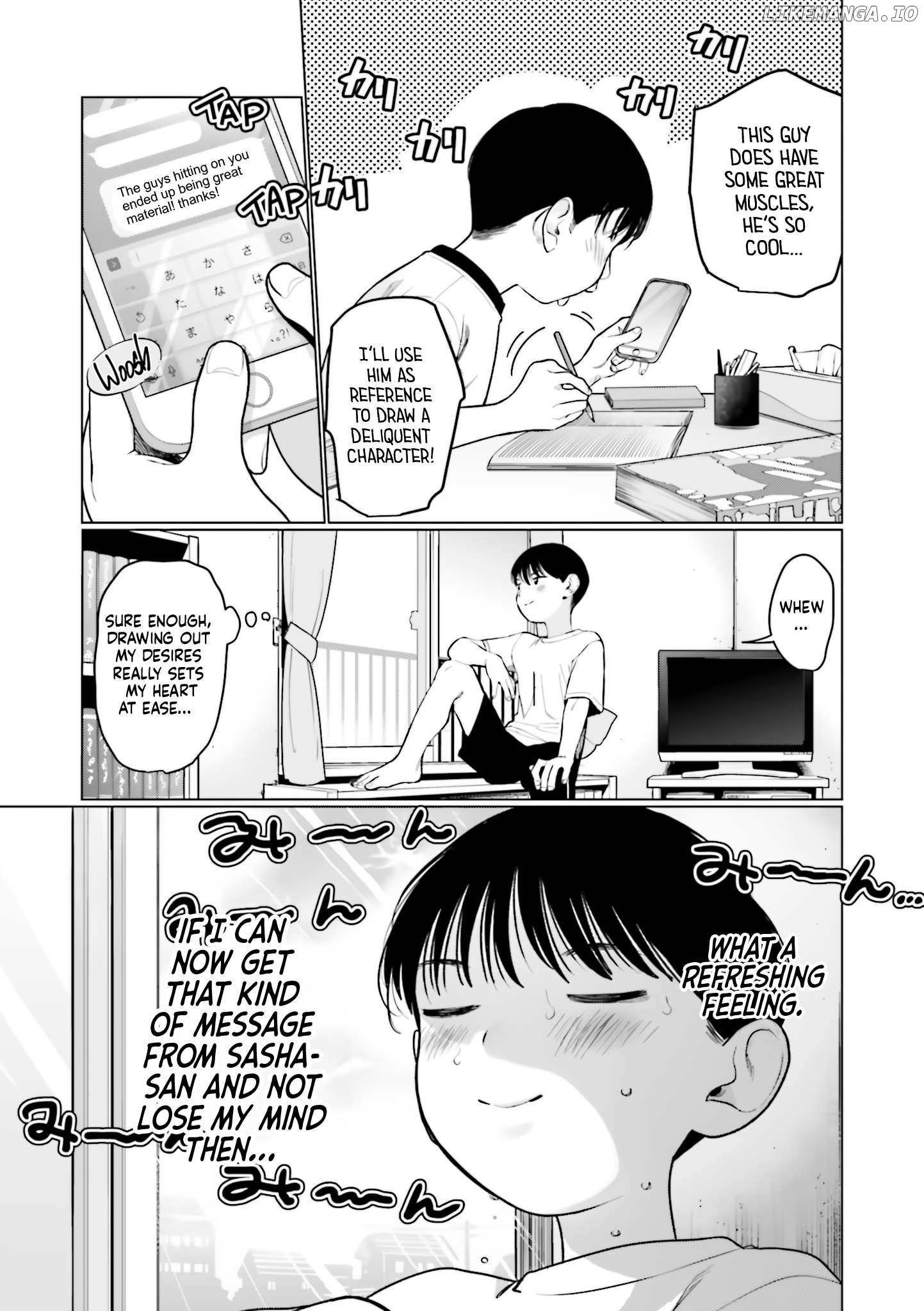 JC Sasha and Her Otaku Classmate Chapter 50 - page 3