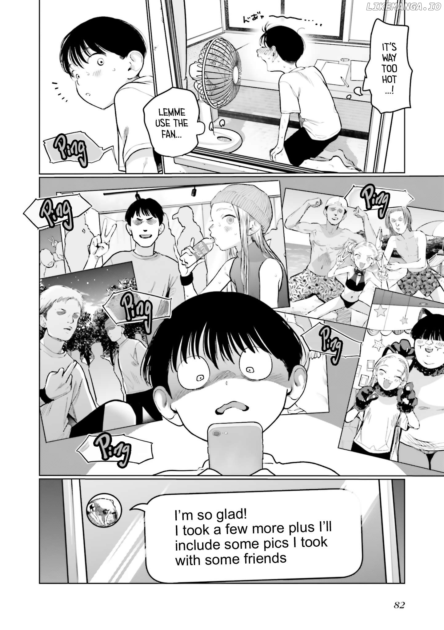 JC Sasha and Her Otaku Classmate Chapter 50 - page 4