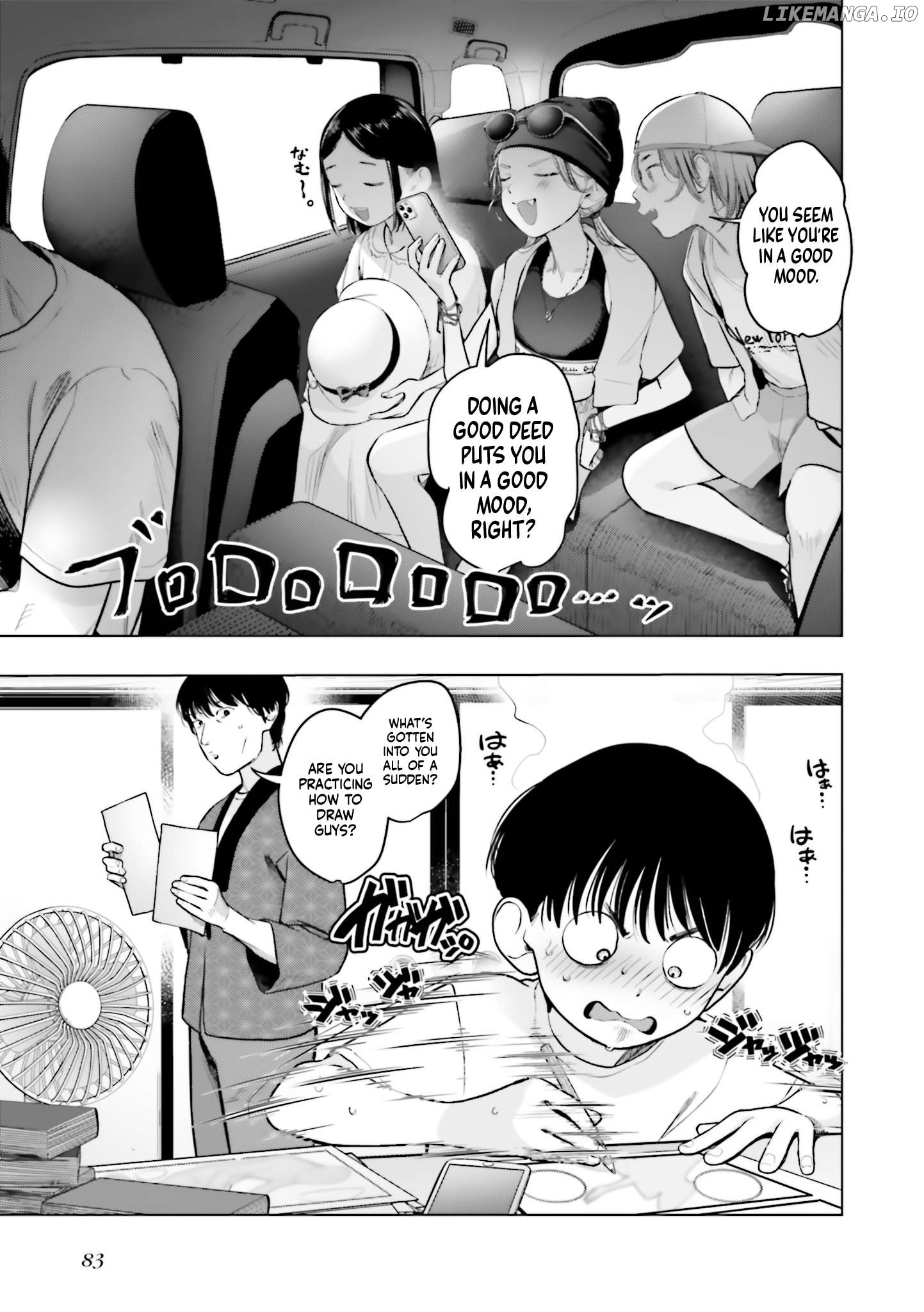 JC Sasha and Her Otaku Classmate Chapter 50 - page 5