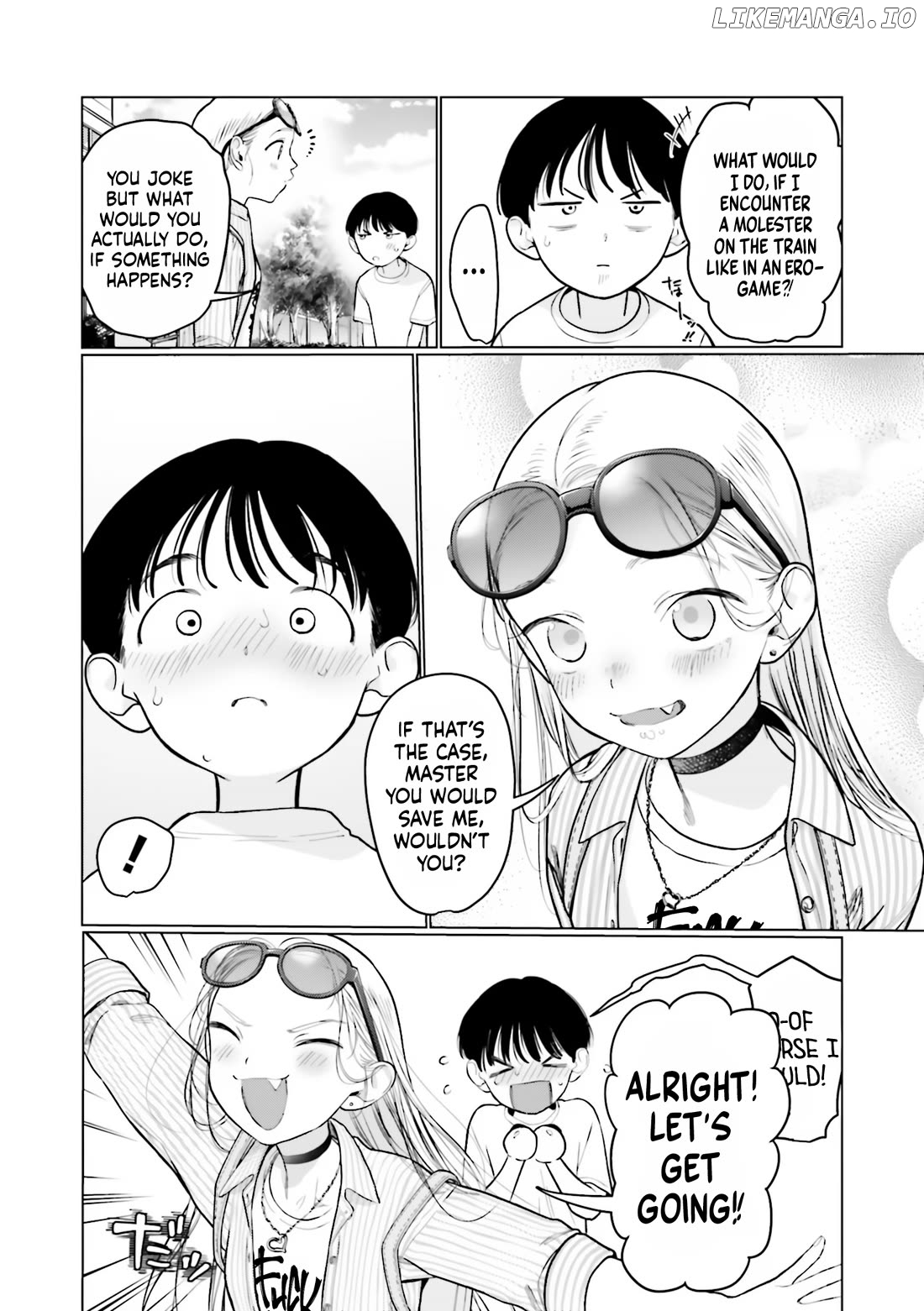 JC Sasha and Her Otaku Classmate Chapter 51 - page 2