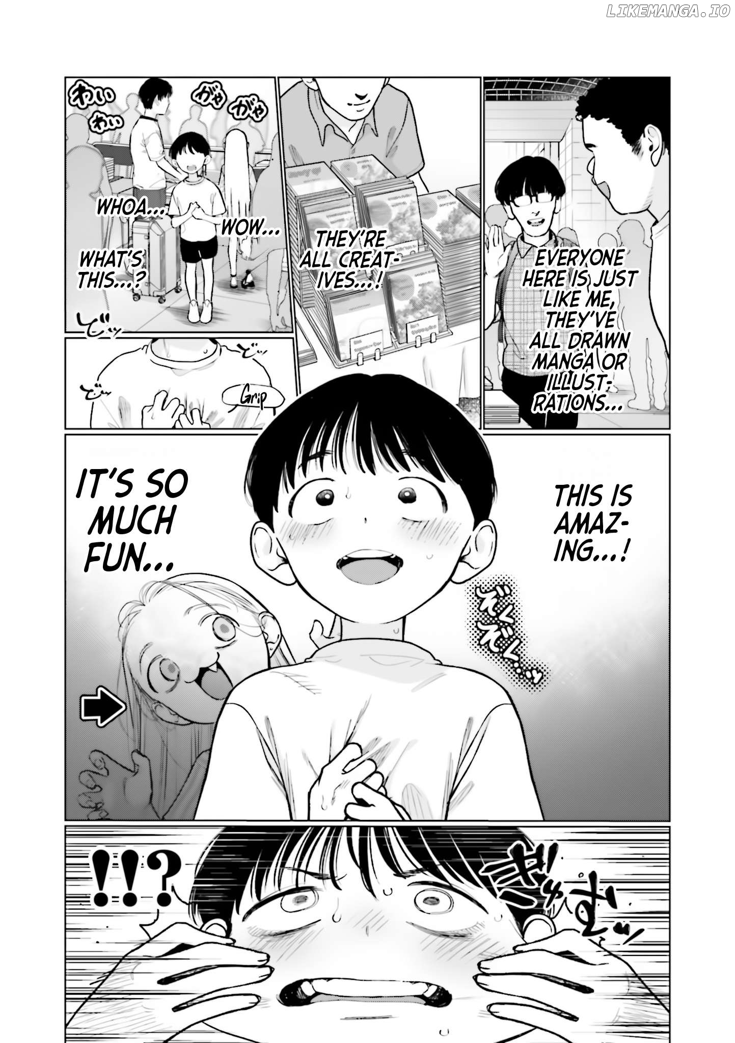JC Sasha and Her Otaku Classmate Chapter 52 - page 2