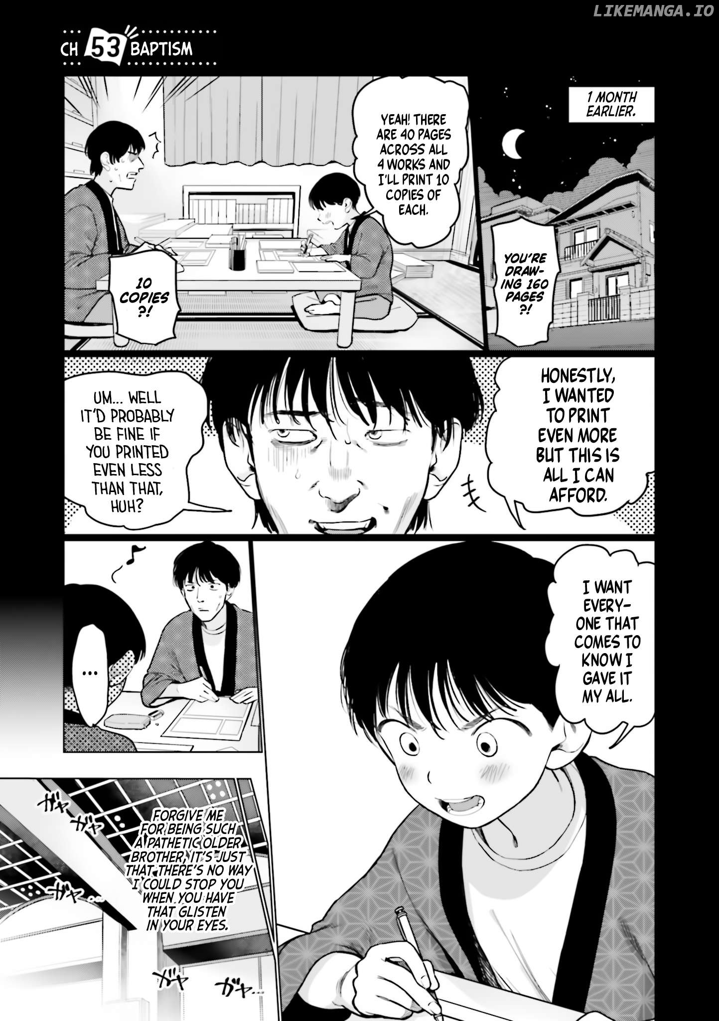 JC Sasha and Her Otaku Classmate Chapter 53 - page 1