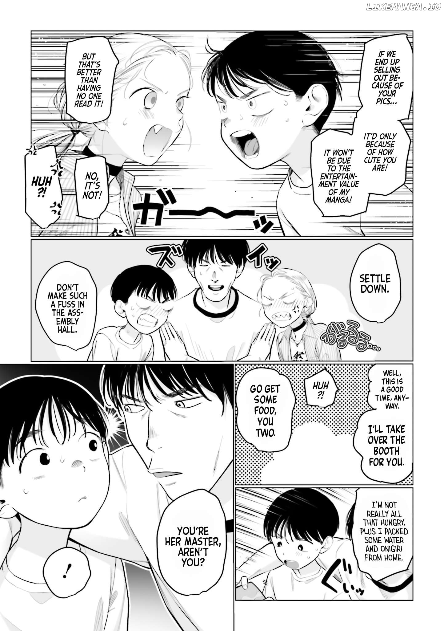 JC Sasha and Her Otaku Classmate Chapter 53 - page 5