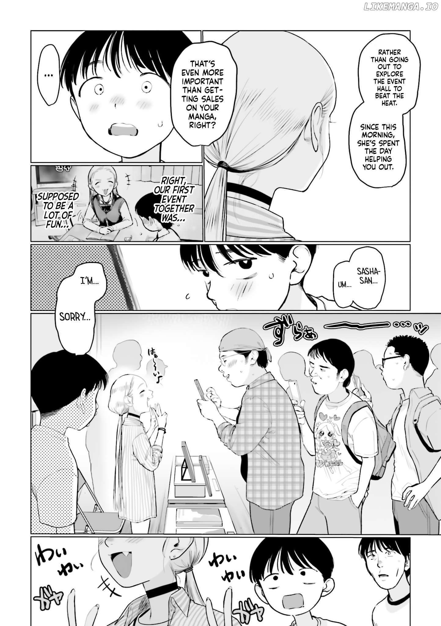 JC Sasha and Her Otaku Classmate Chapter 53 - page 6