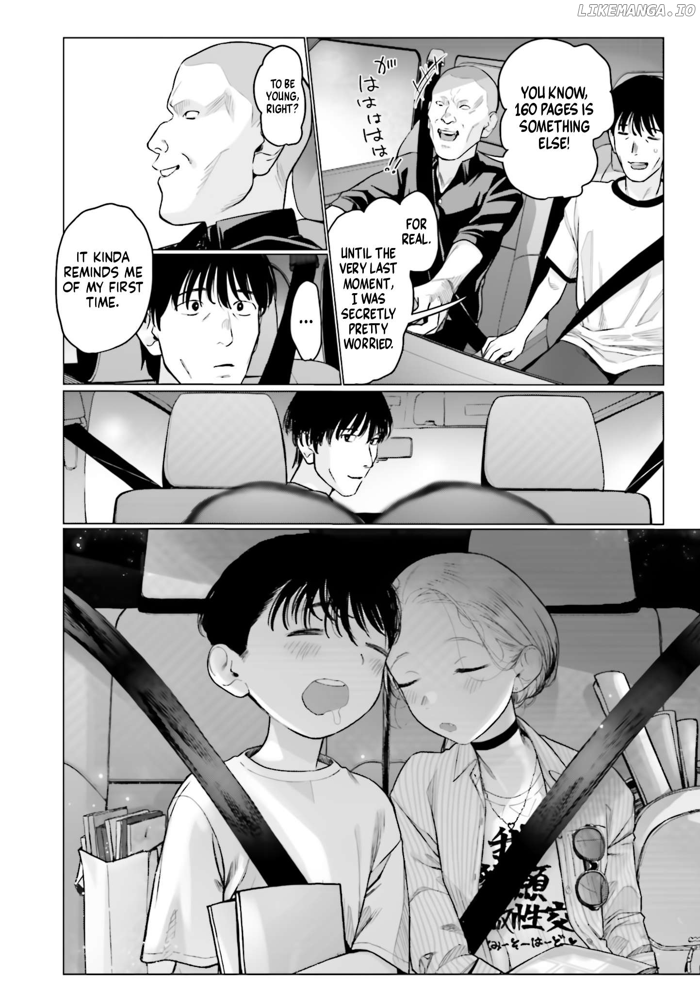 JC Sasha and Her Otaku Classmate Chapter 54 - page 10