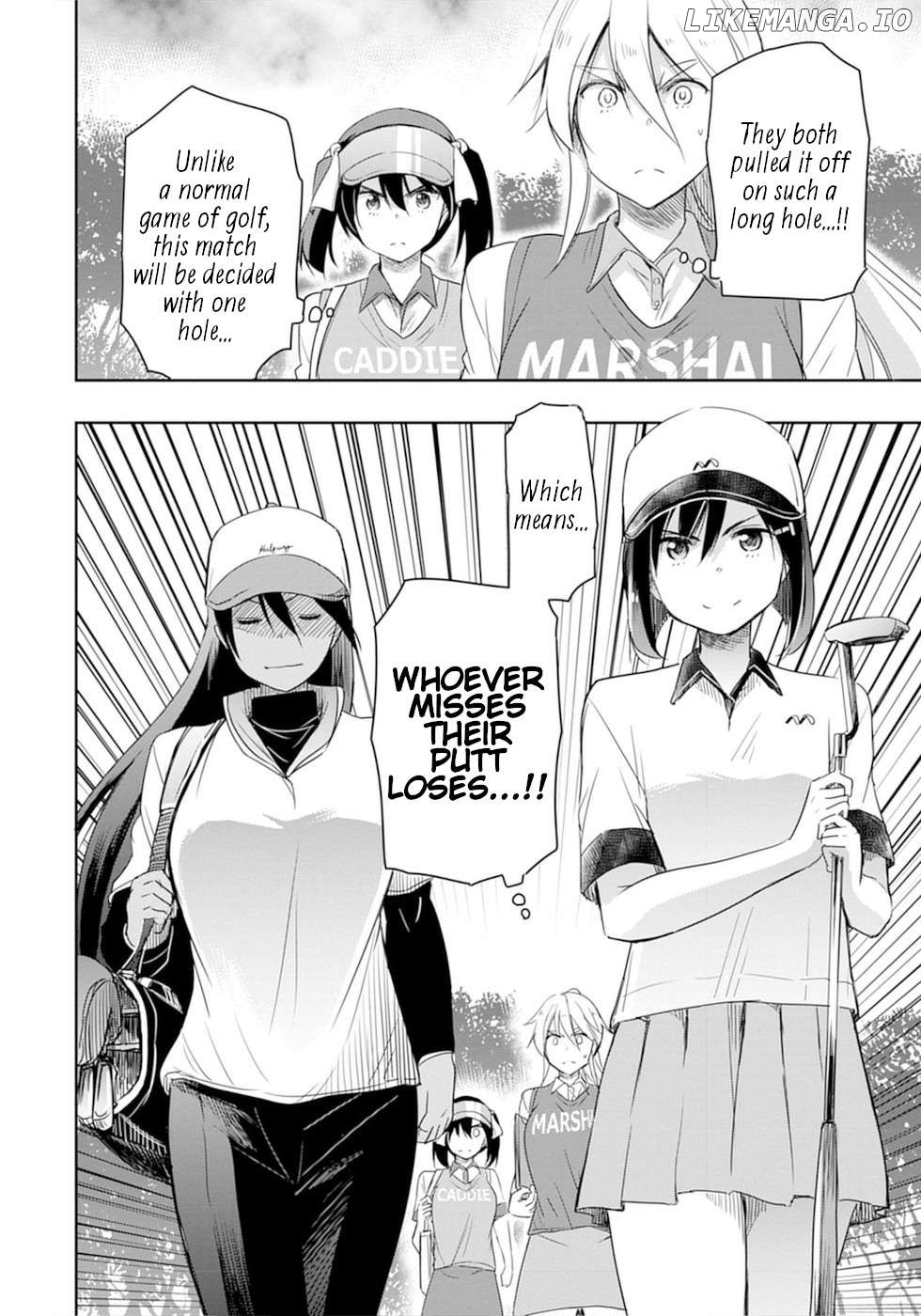 The Case of Me, a Pro Golfer, Being Reincarnated as My Little Sister’s Putter Chapter 15 - page 2