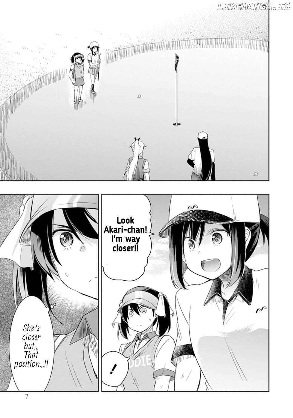 The Case of Me, a Pro Golfer, Being Reincarnated as My Little Sister’s Putter Chapter 15 - page 3